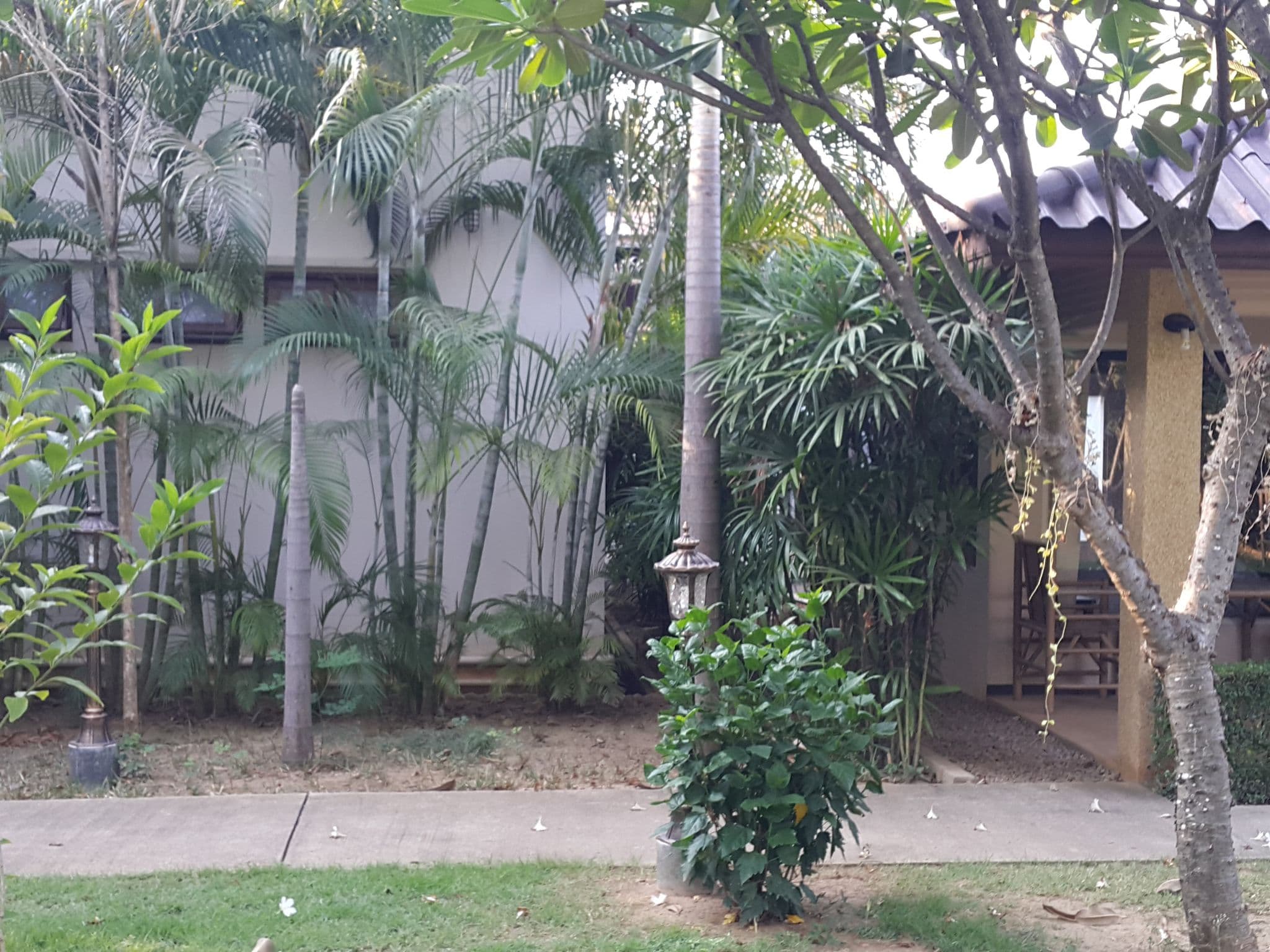 Street view near Nine Guesthouse, Kanchanaburi — © jrcarlsen (CC BY-SA · Mapillary)