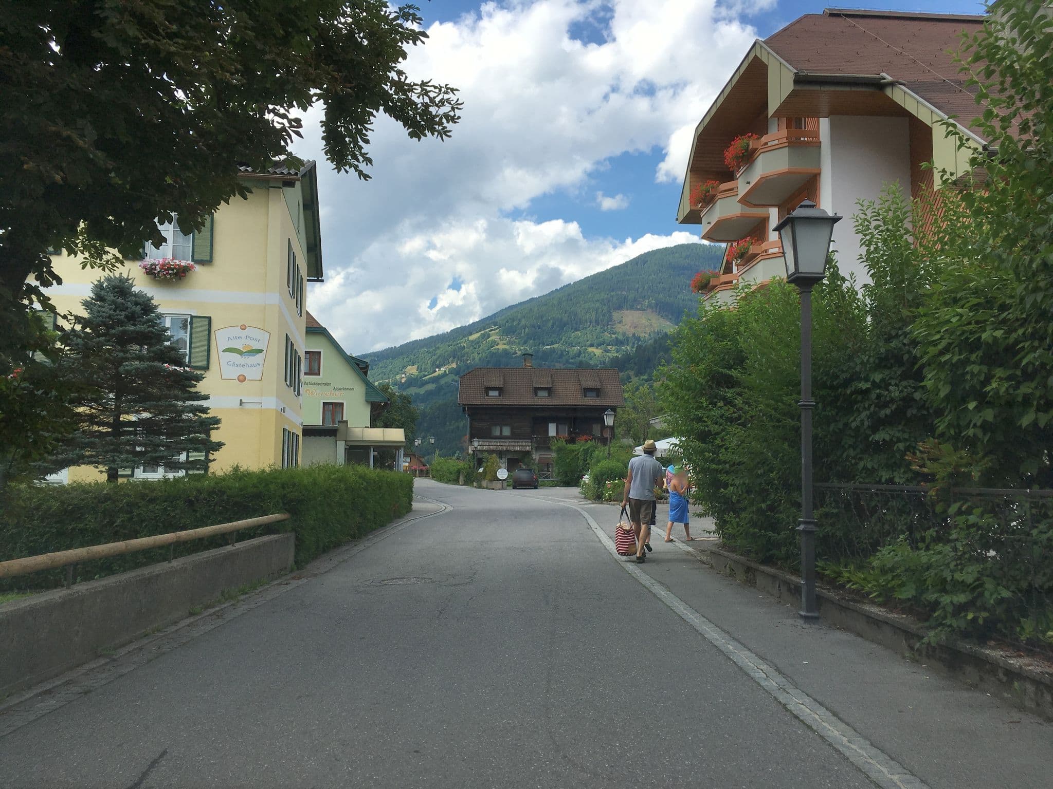 Street view near Alte Post - Gästehaus, Radenthein