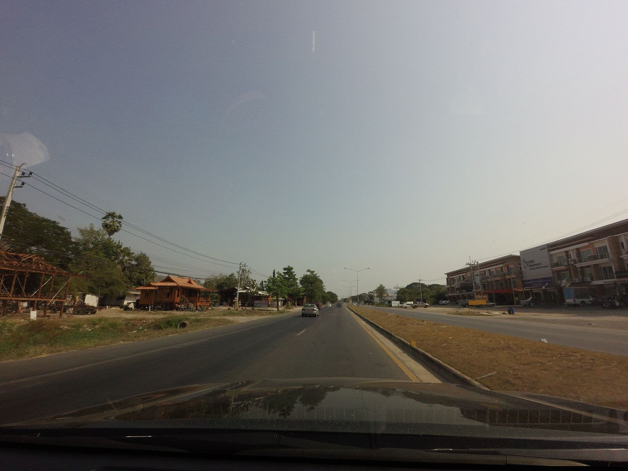 Street view near Ploy Resort Kanjanaburi, Kanchanaburi — © mishari (CC BY-SA · Mapillary)