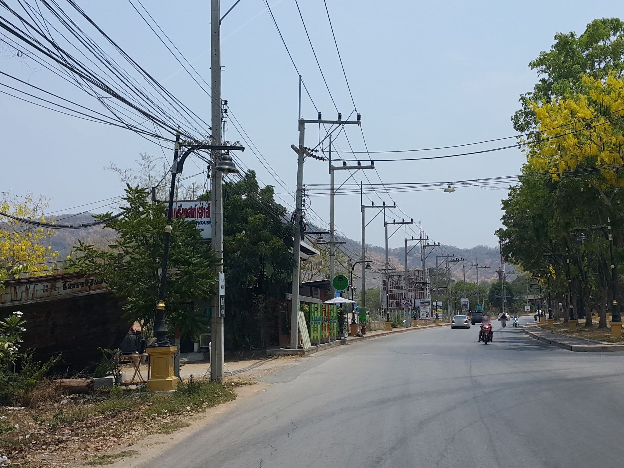 Street view near ์Nex Station, Kanchanaburi — © jrcarlsen (CC BY-SA · Mapillary)