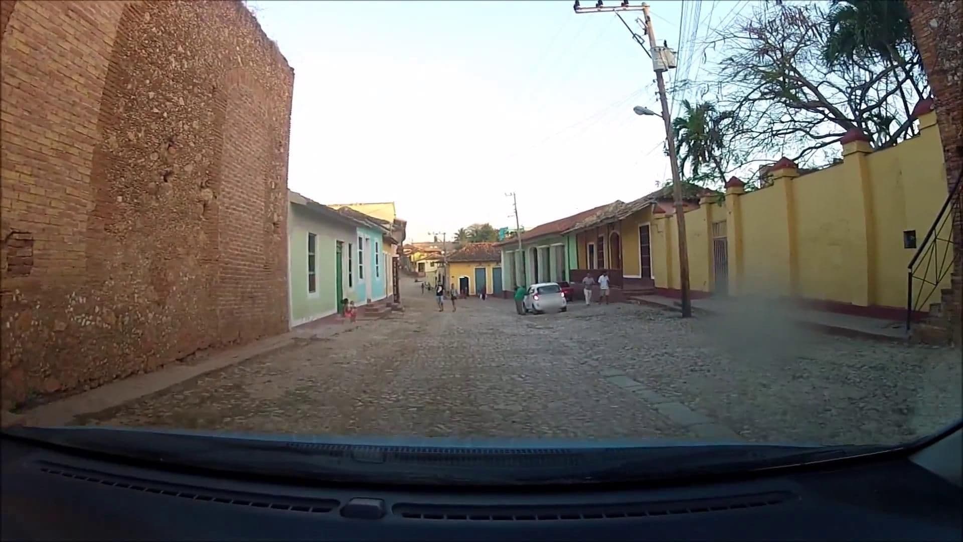 Street view near El Rúa, Trinidad