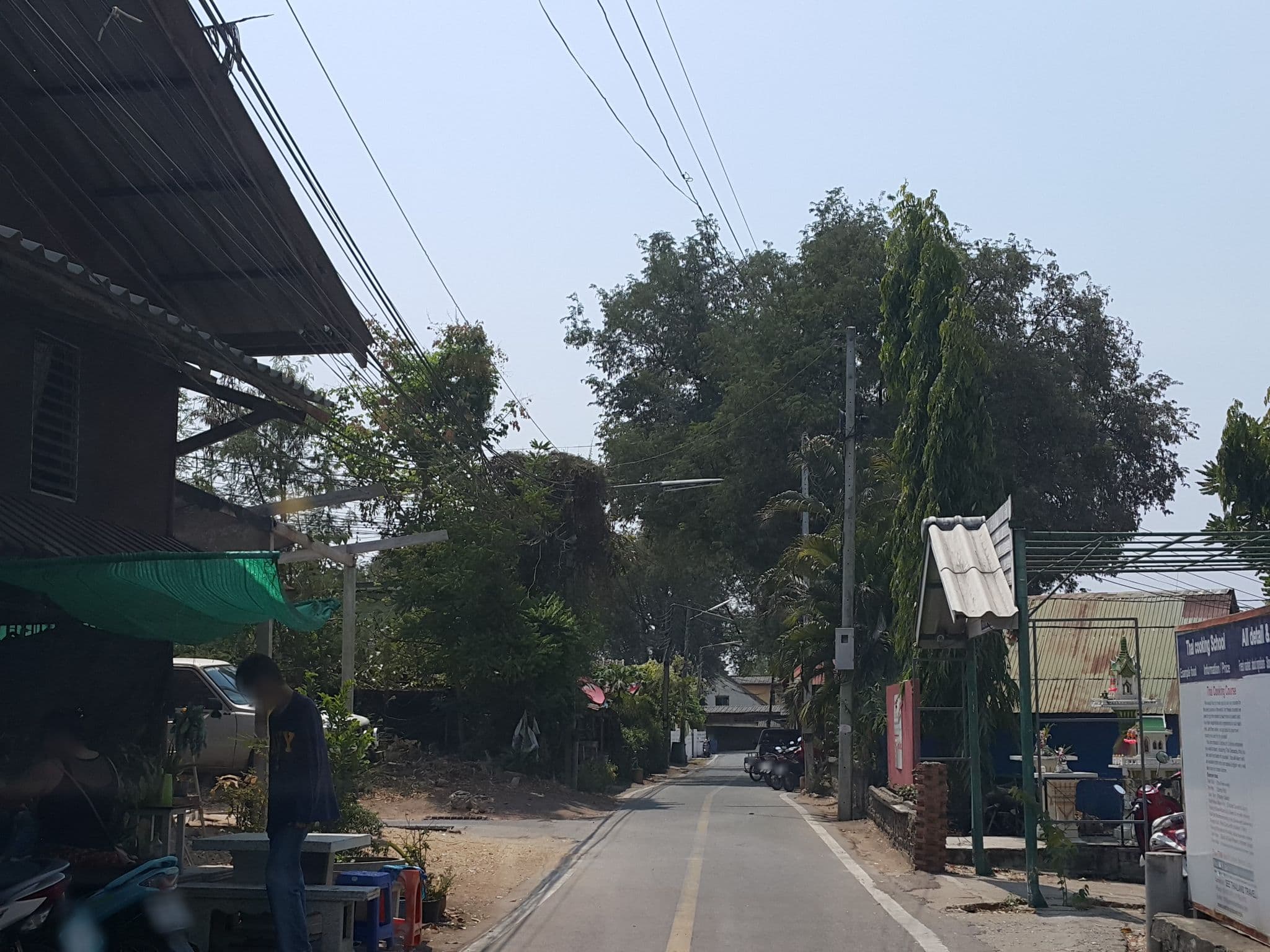 Street view near Riverkwai Cottage, Kanchanaburi — © jrcarlsen (CC BY-SA · Mapillary)