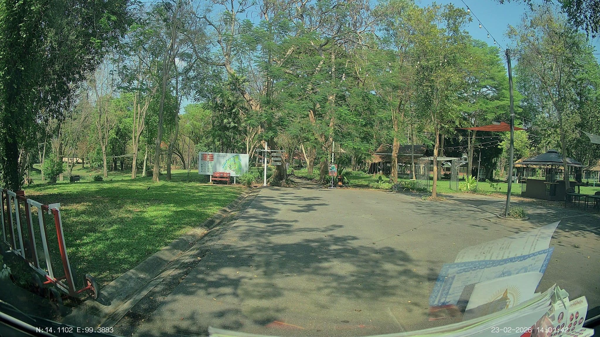 Street view near Comsaed River Kwai Resort, Kanchanaburi — © ThailandCambodia (CC BY-SA · Mapillary)