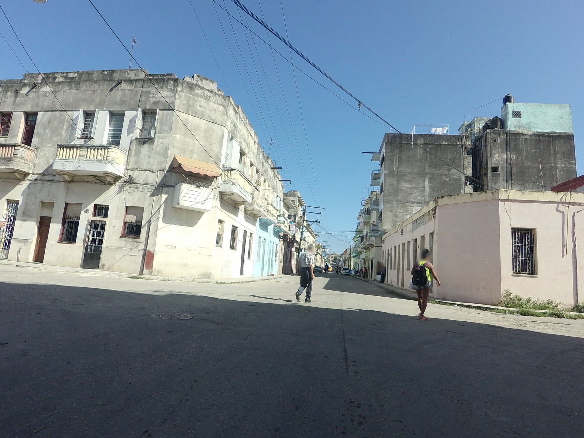 Street view near Palacio de Pioneros, Centro Habana