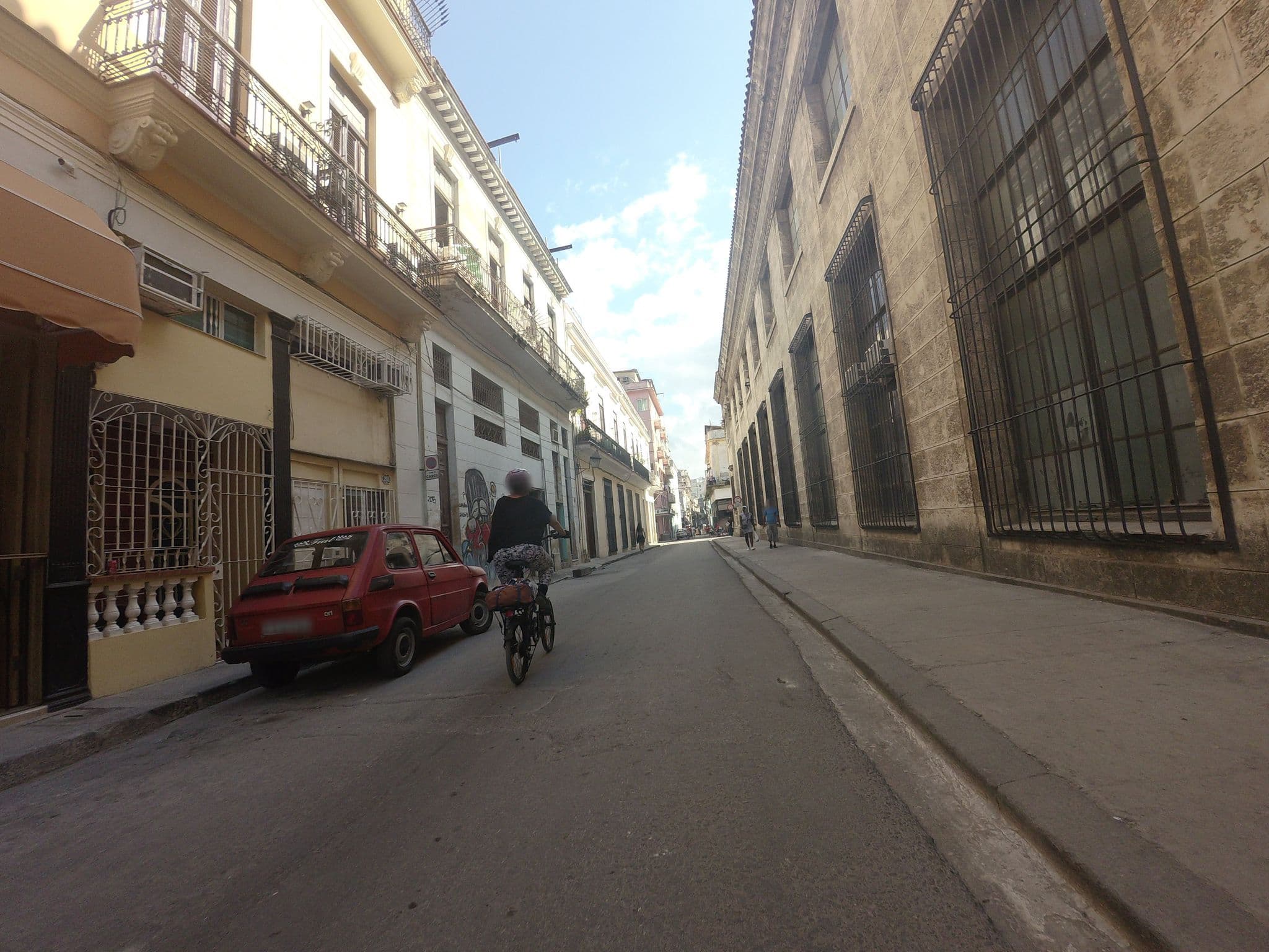 Street view near Tamara and Chens, La Habana Vieja — © havana (CC BY-SA · Mapillary)