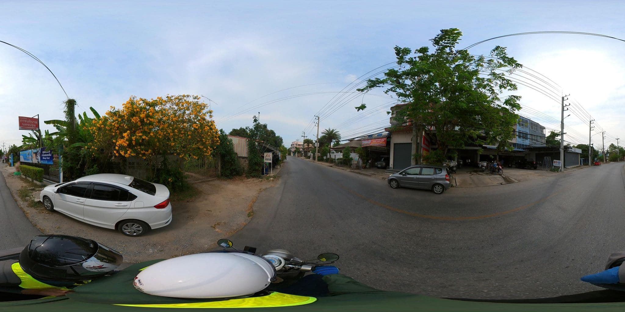 Street view near สวนบวกหาด ชะอำ, Nakhon Pathom — © NAKHONPATHOM_CITY_STREET_VIEW (CC BY-SA · Mapillary)