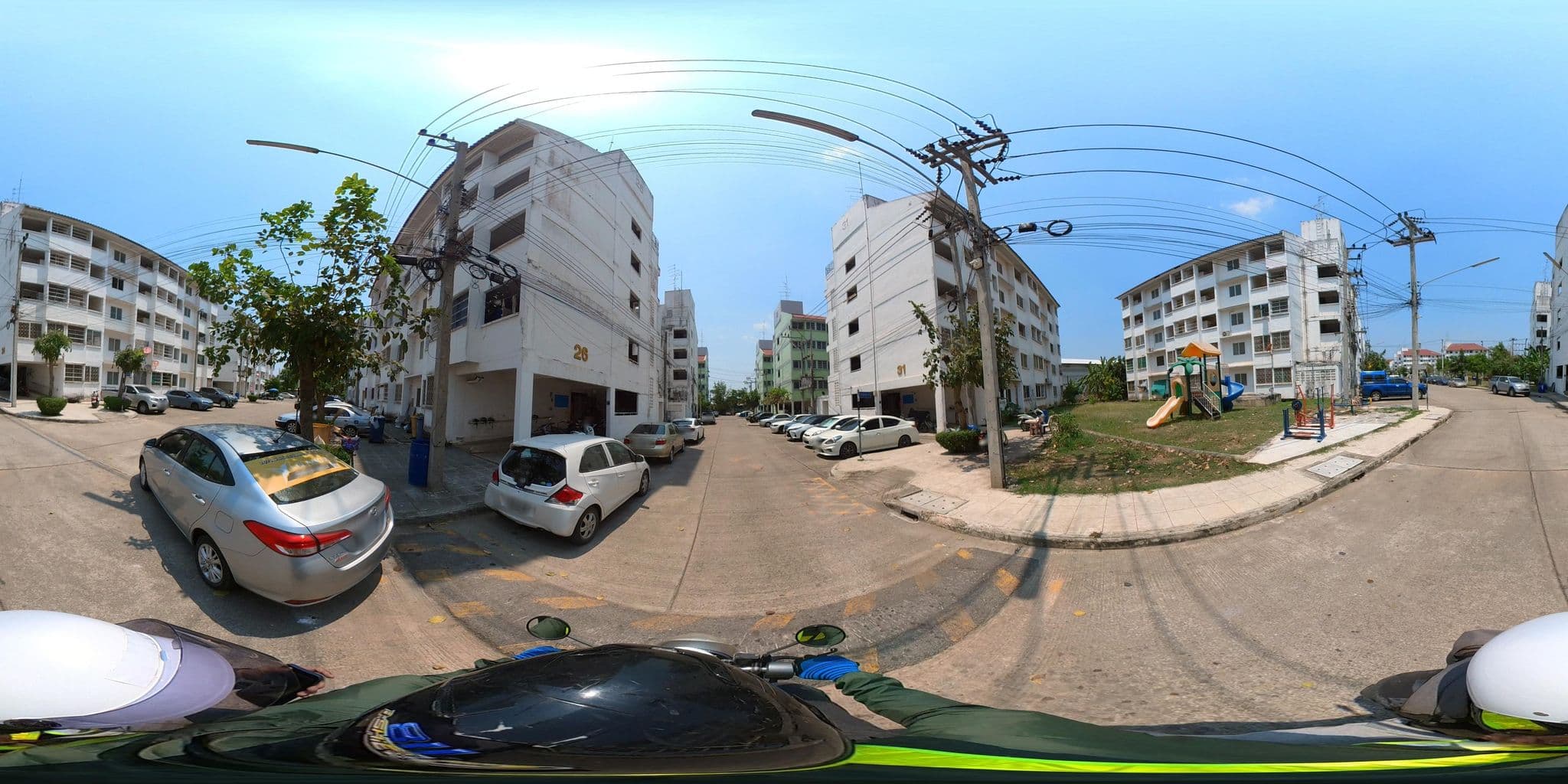 Street view near Little'O Studio Suite , Nakhon Pathom — © NAKHONPATHOM_CITY_STREET_VIEW (CC BY-SA · Mapillary)