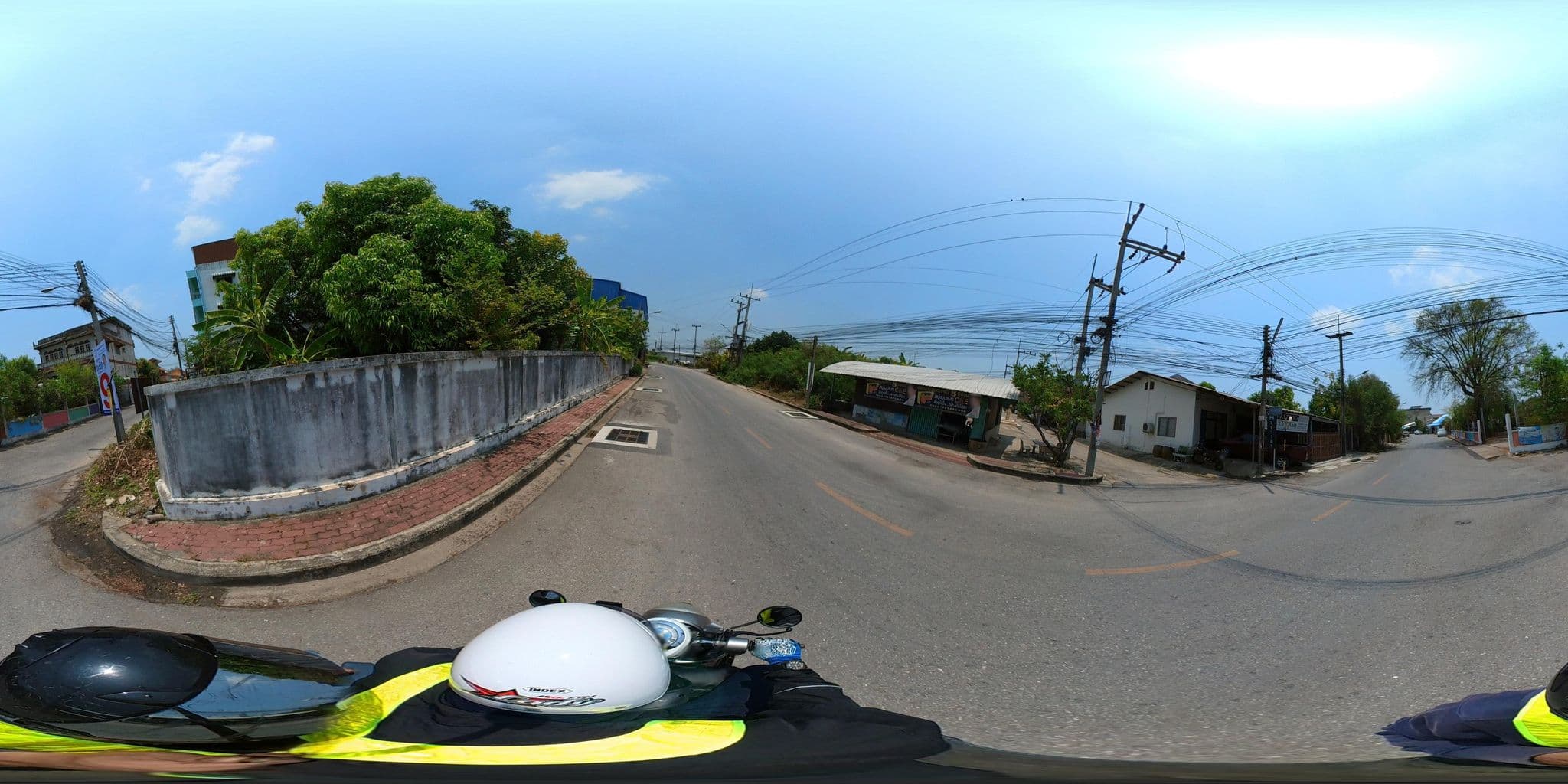 Street view near Felix River Kwai Resort-Kanchanaburi, Nakhon Pathom — © NAKHONPATHOM_CITY_STREET_VIEW (CC BY-SA · Mapillary)