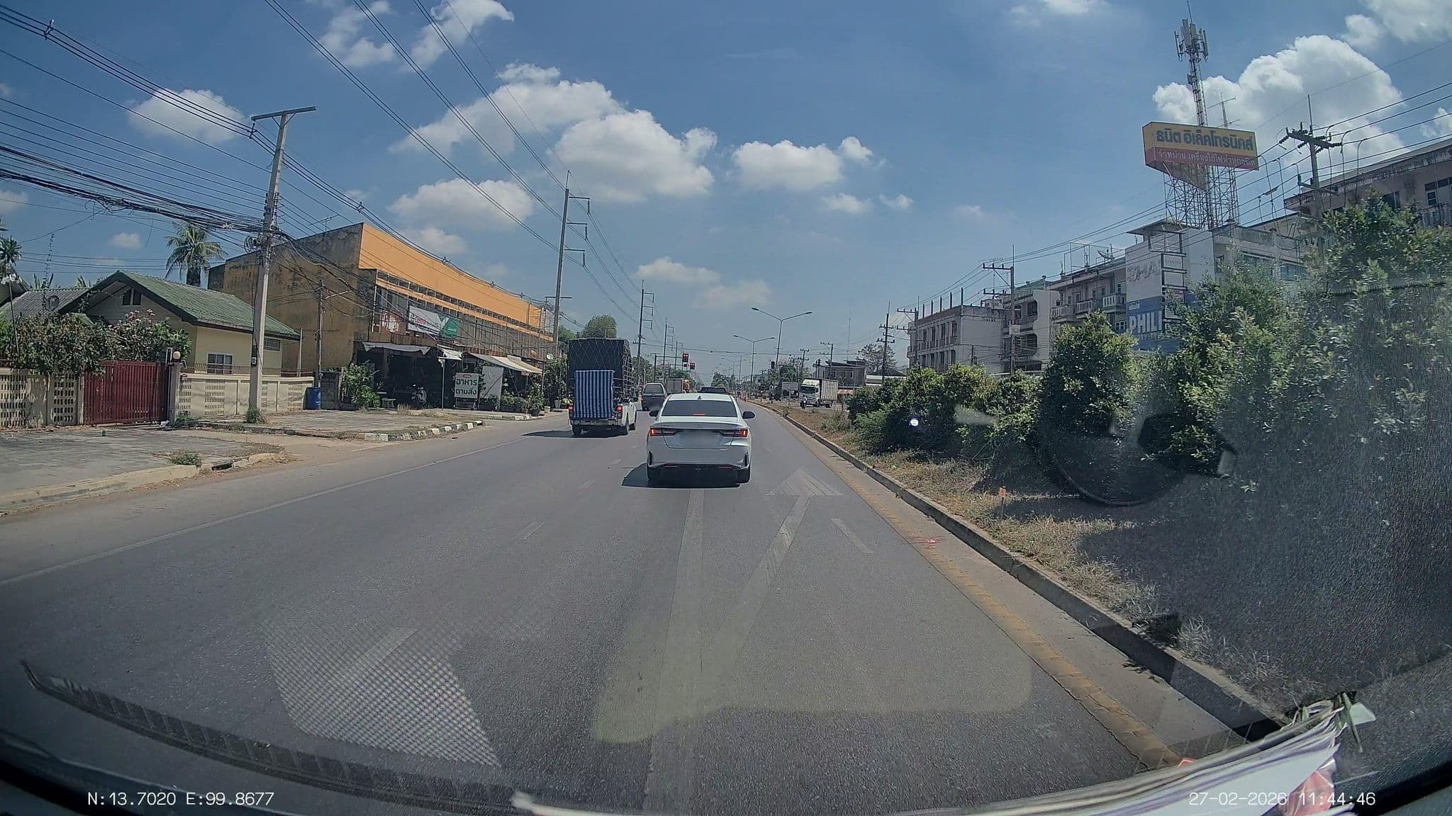 Street view near บ้านสวนโพธาราม@รีสอร์ท, Photharam — © ThailandCambodia (CC BY-SA · Mapillary)
