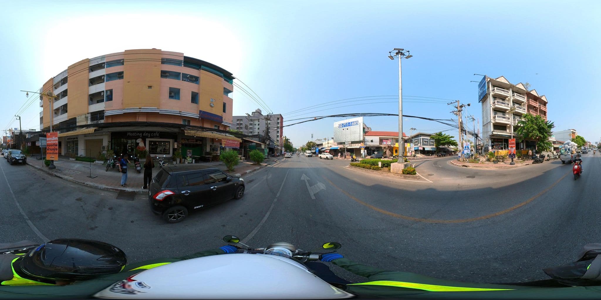 Street view near ห้อง304 โรงแรมทานตะวัน, Nakhon Pathom — © NAKHONPATHOM_CITY_STREET_VIEW (CC BY-SA · Mapillary)
