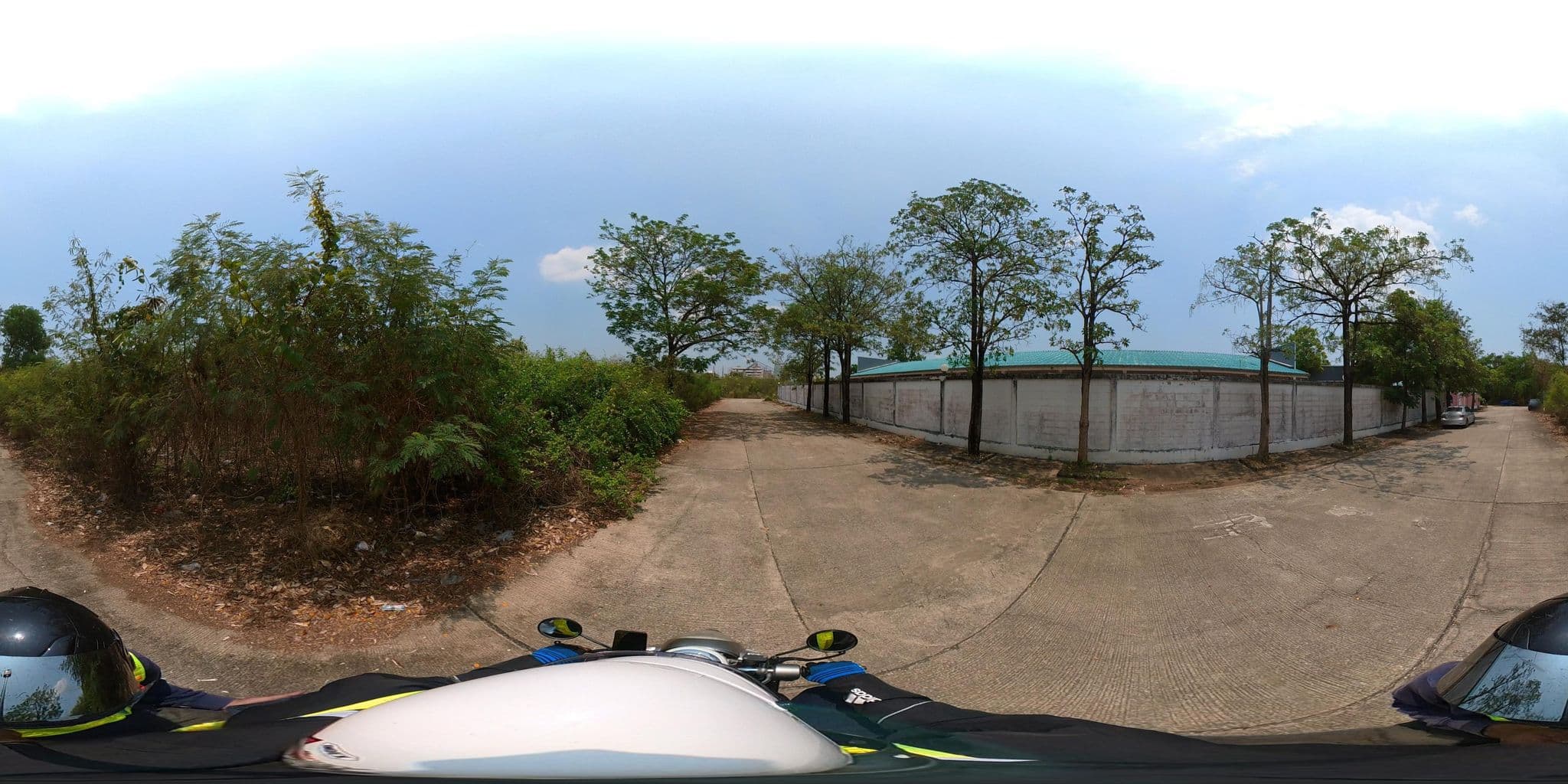 Street view near โรงแรม นิวส์ อินน์, Nakhon Pathom — © NAKHONPATHOM_CITY_STREET_VIEW (CC BY-SA · Mapillary)