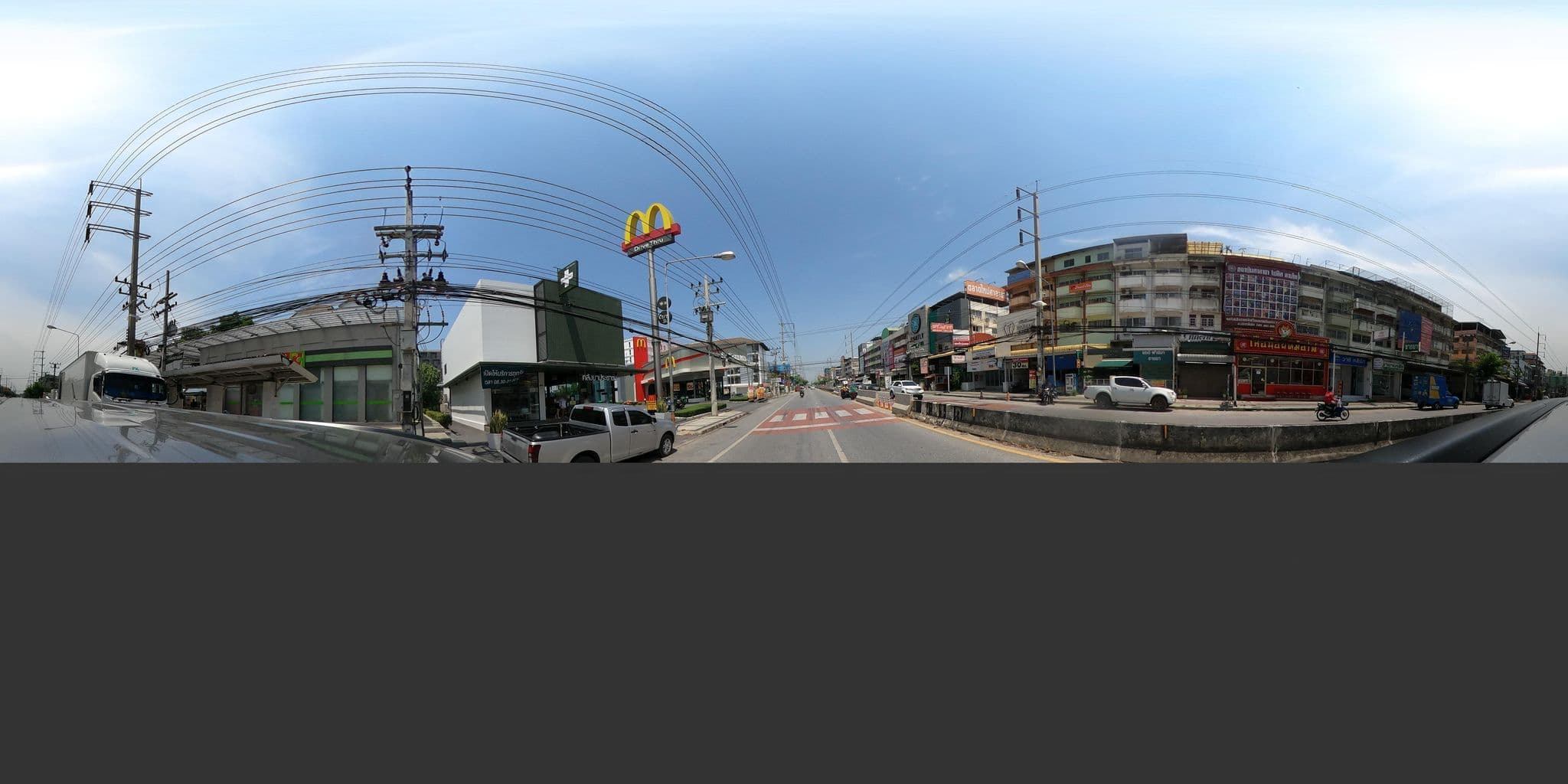 Street view near 24 Poshtel Salaya, Bang Yai — © Shindai (CC BY-SA · Mapillary)