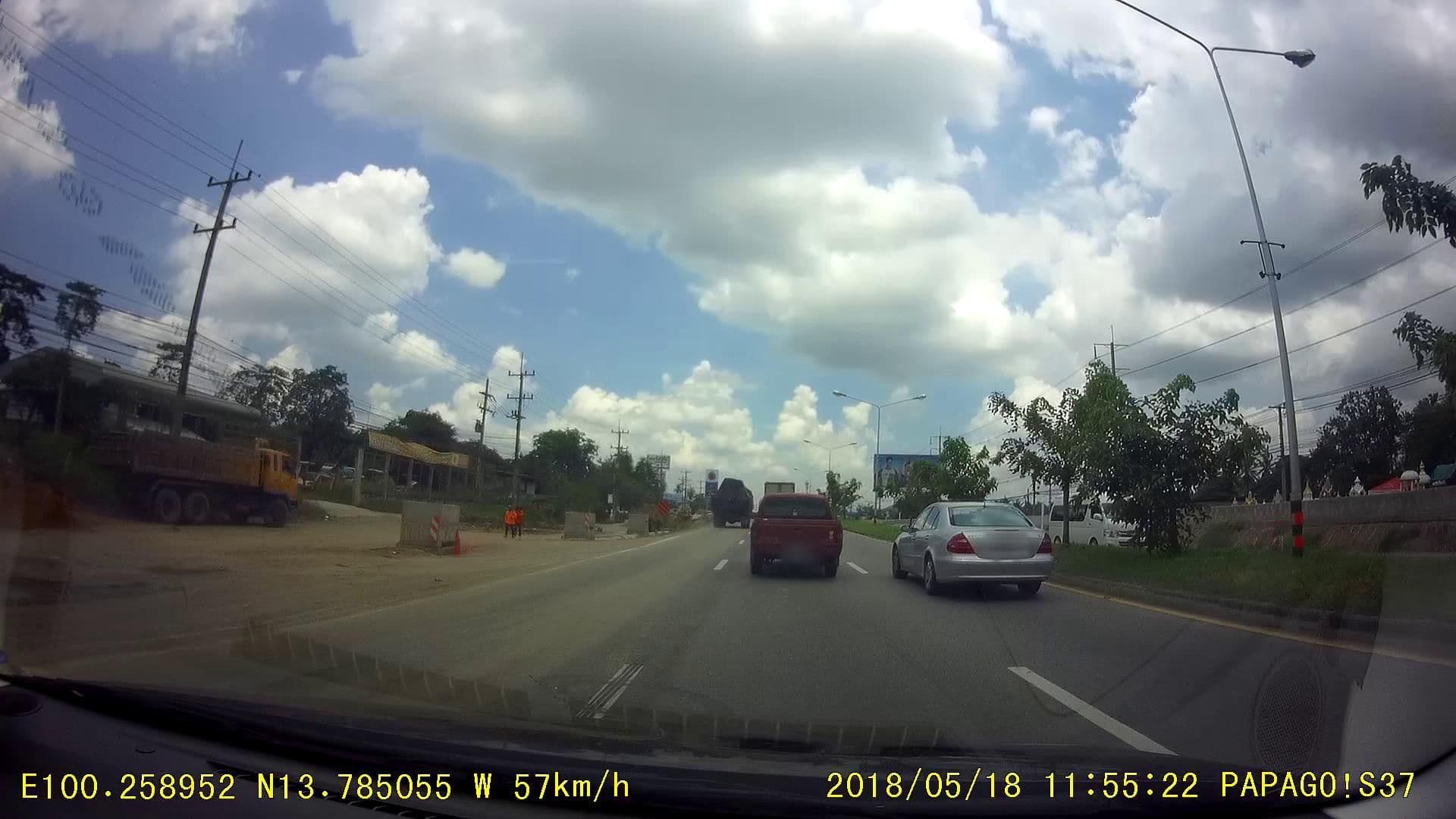 Street view near จัสมิน อินน์, Sam Phran — © poramet (CC BY-SA · Mapillary)