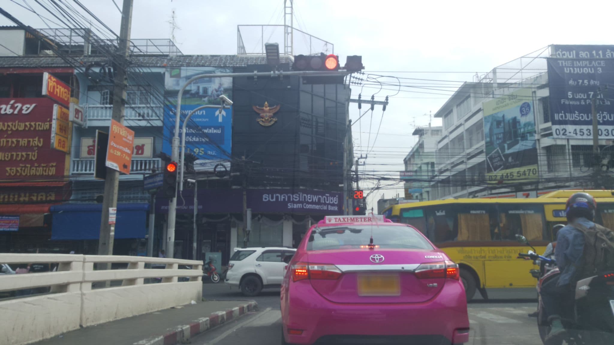 Street view near Grand Tower Inn - Sukhumvit Hotel Bangkok, Bang Phai — © poramet (CC BY-SA · Mapillary)