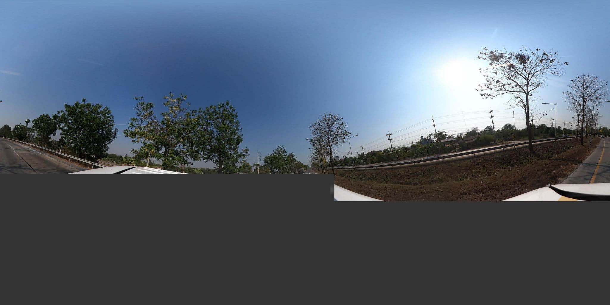 Street view near สามชุกResort^^, Ban Sam Chuk — © Shindai (CC BY-SA · Mapillary)