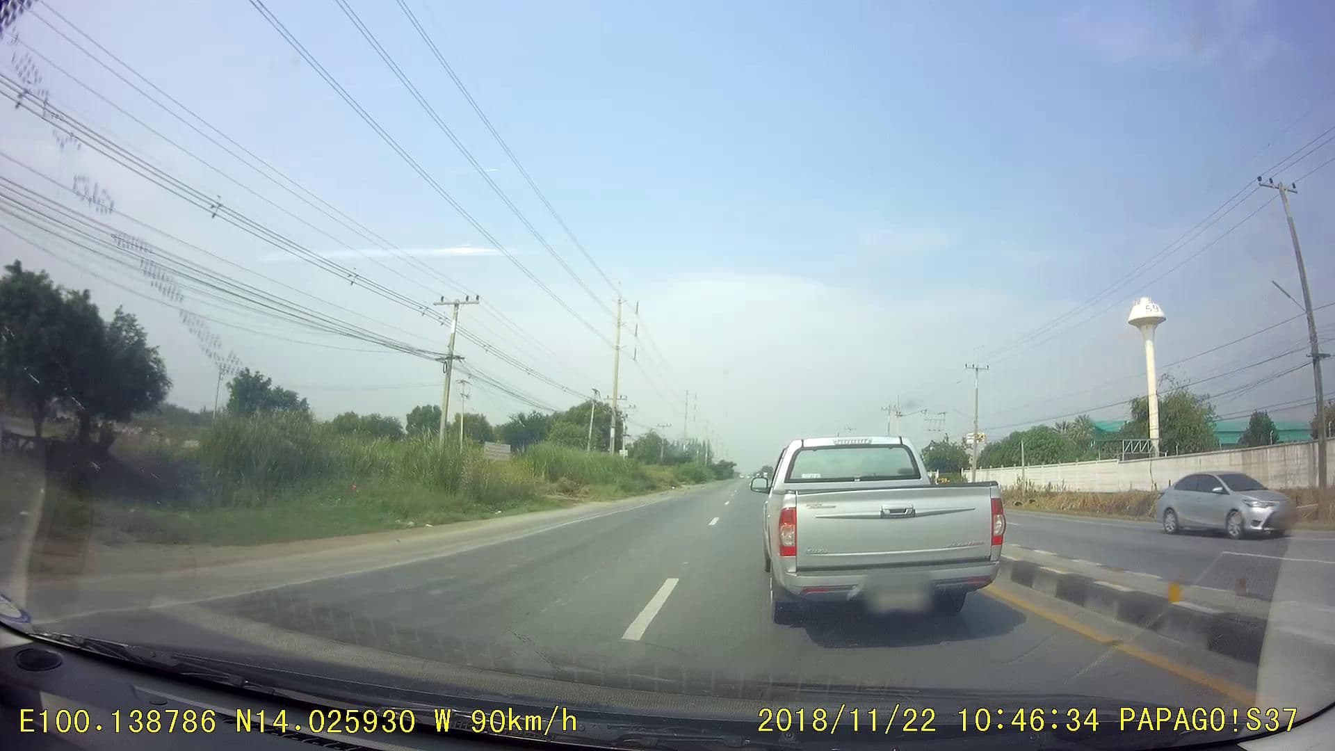 Street view near 59 Resort, Bang Len — © poramet (CC BY-SA · Mapillary)