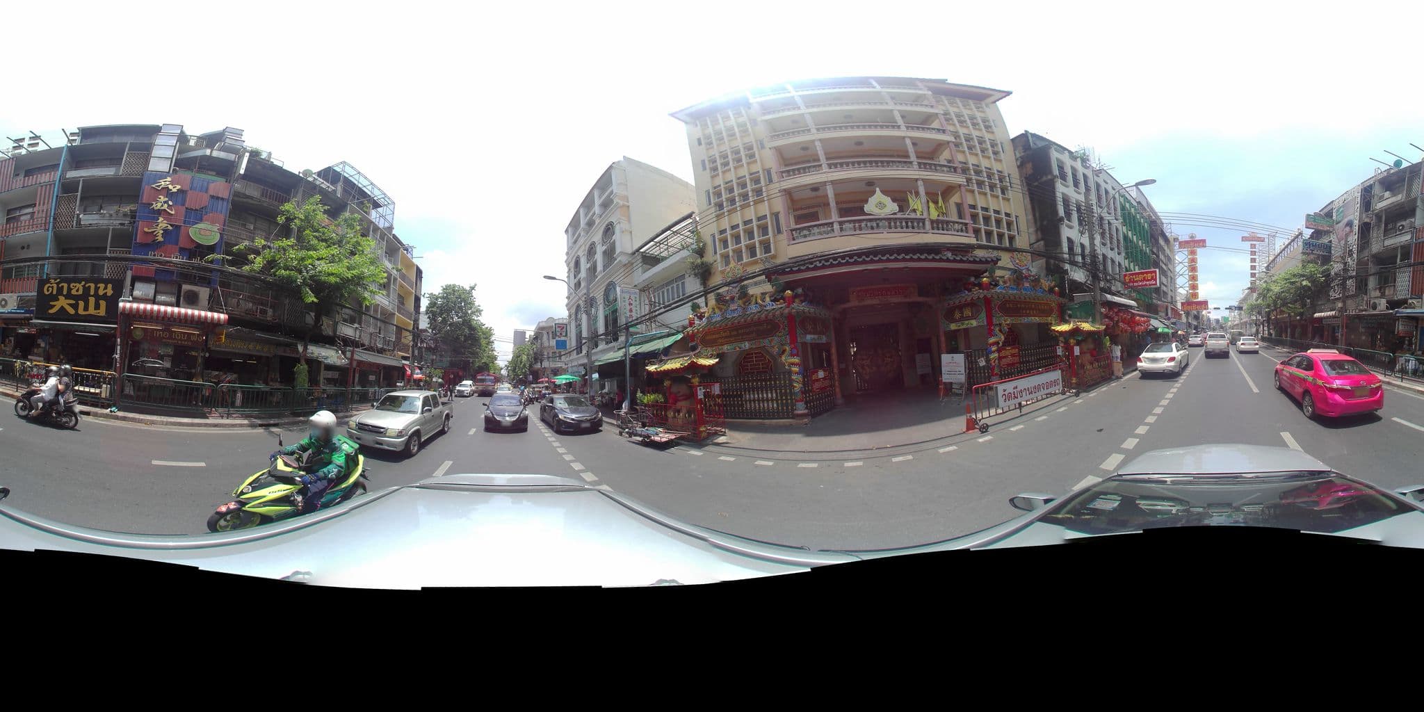 Street view near exoresidence the heart of china town, Samphantawong — © P05466 (CC BY-SA · Mapillary)