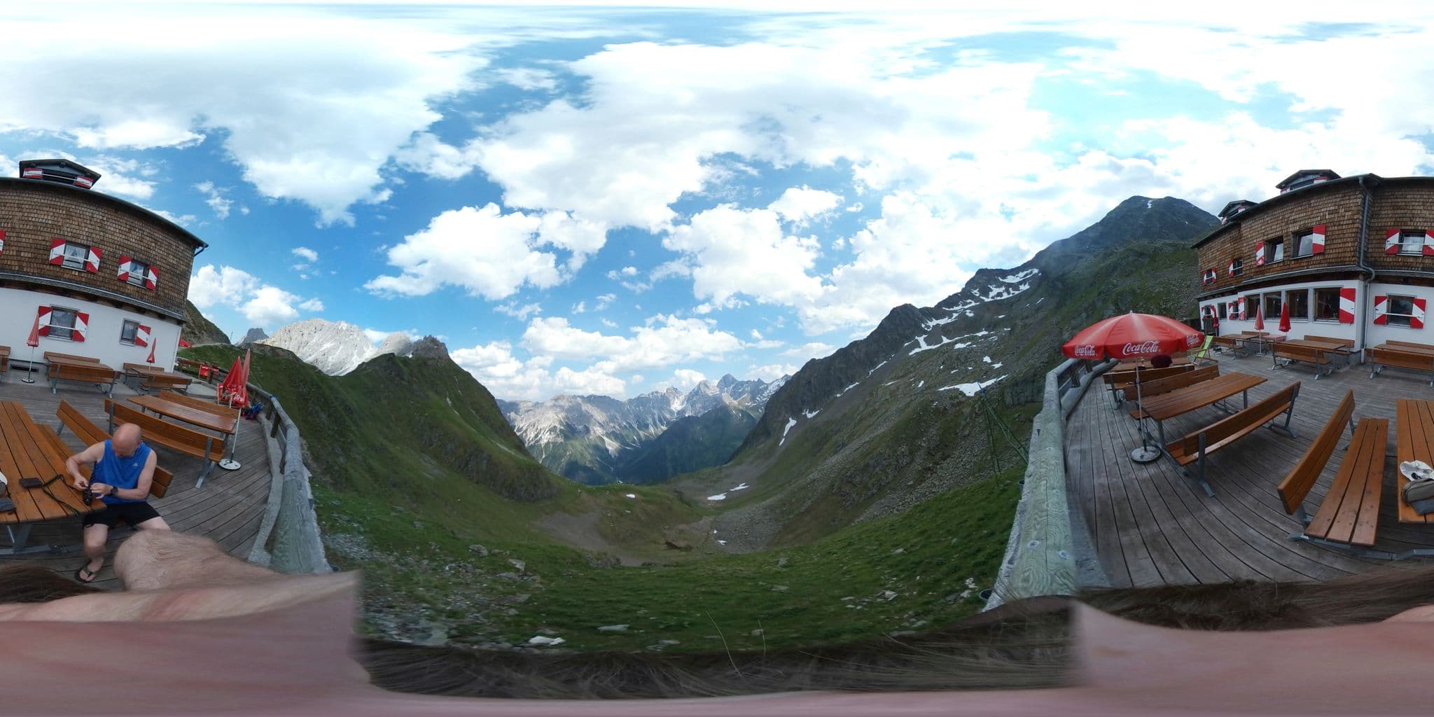 Street view near Innsbrucker Hütte, Neustift im Stubaital