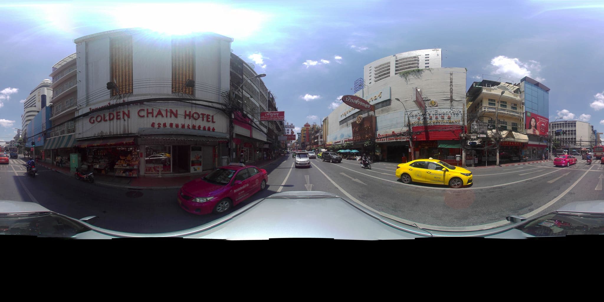 Street view near U@Old Town Hotel, Samphantawong — © P05466 (CC BY-SA · Mapillary)
