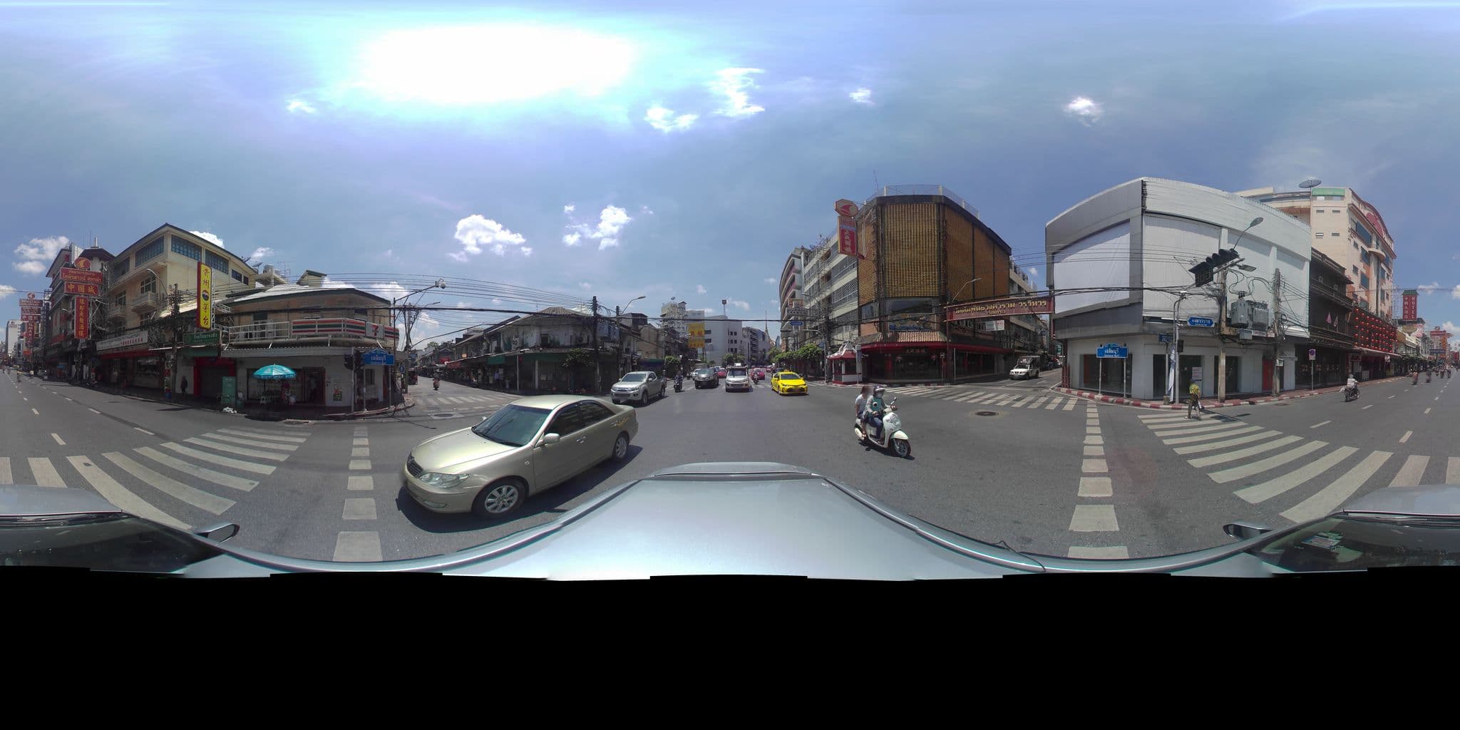 Street view near Chinatown Hotel Bangkok, Samphanthawong — © P05466 (CC BY-SA · Mapillary)