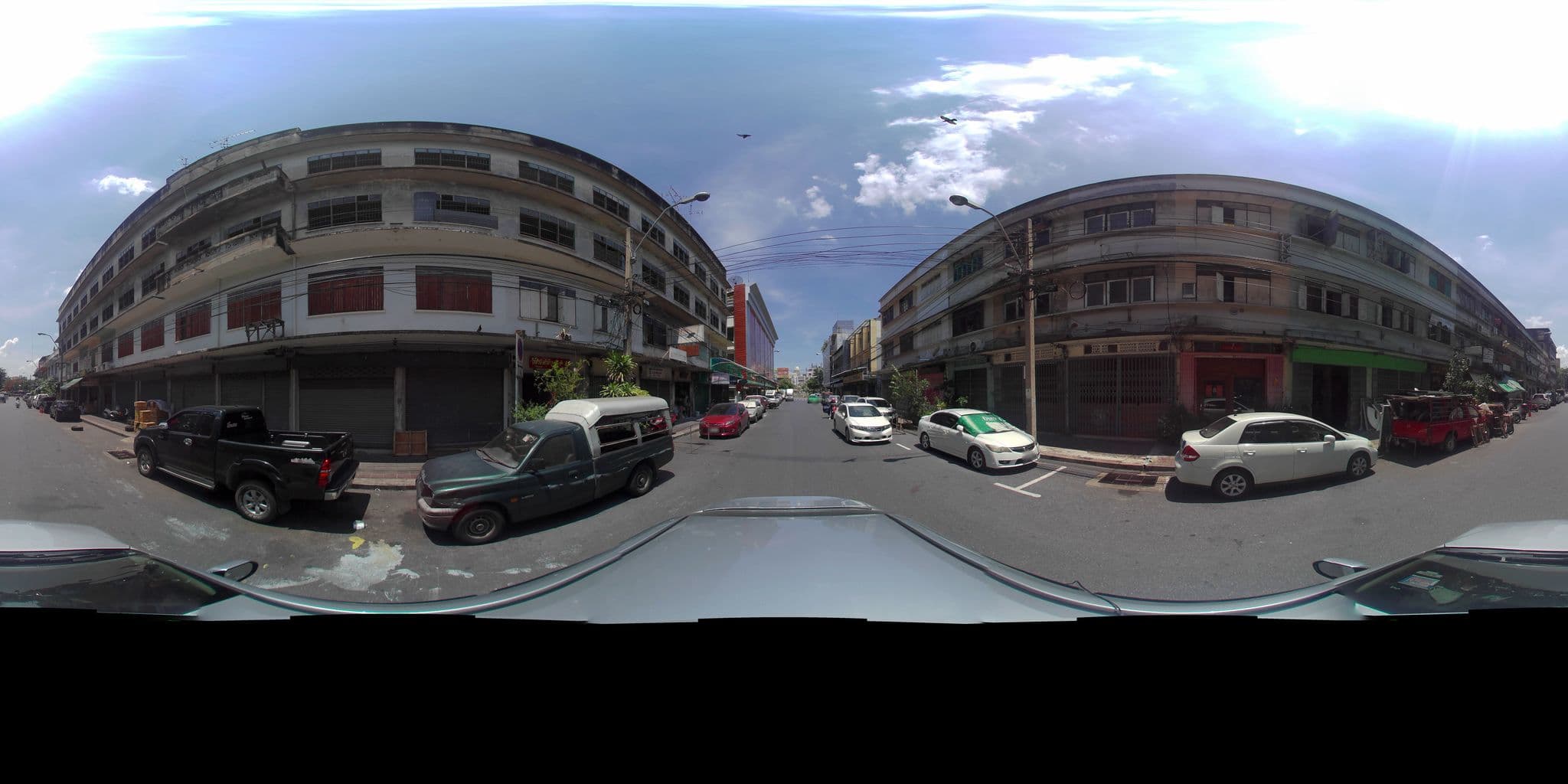 Street view near โรงแรมผี วงเวียน 22, Samphanthawong — © P05466 (CC BY-SA · Mapillary)