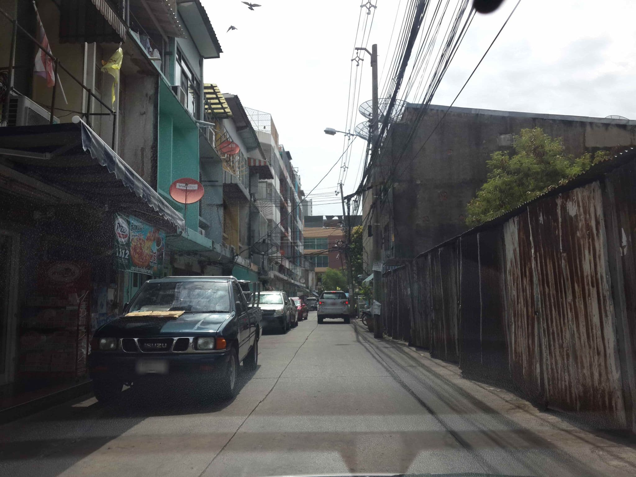 Street view near K Building, Bang Rak — © mishari (CC BY-SA · Mapillary)