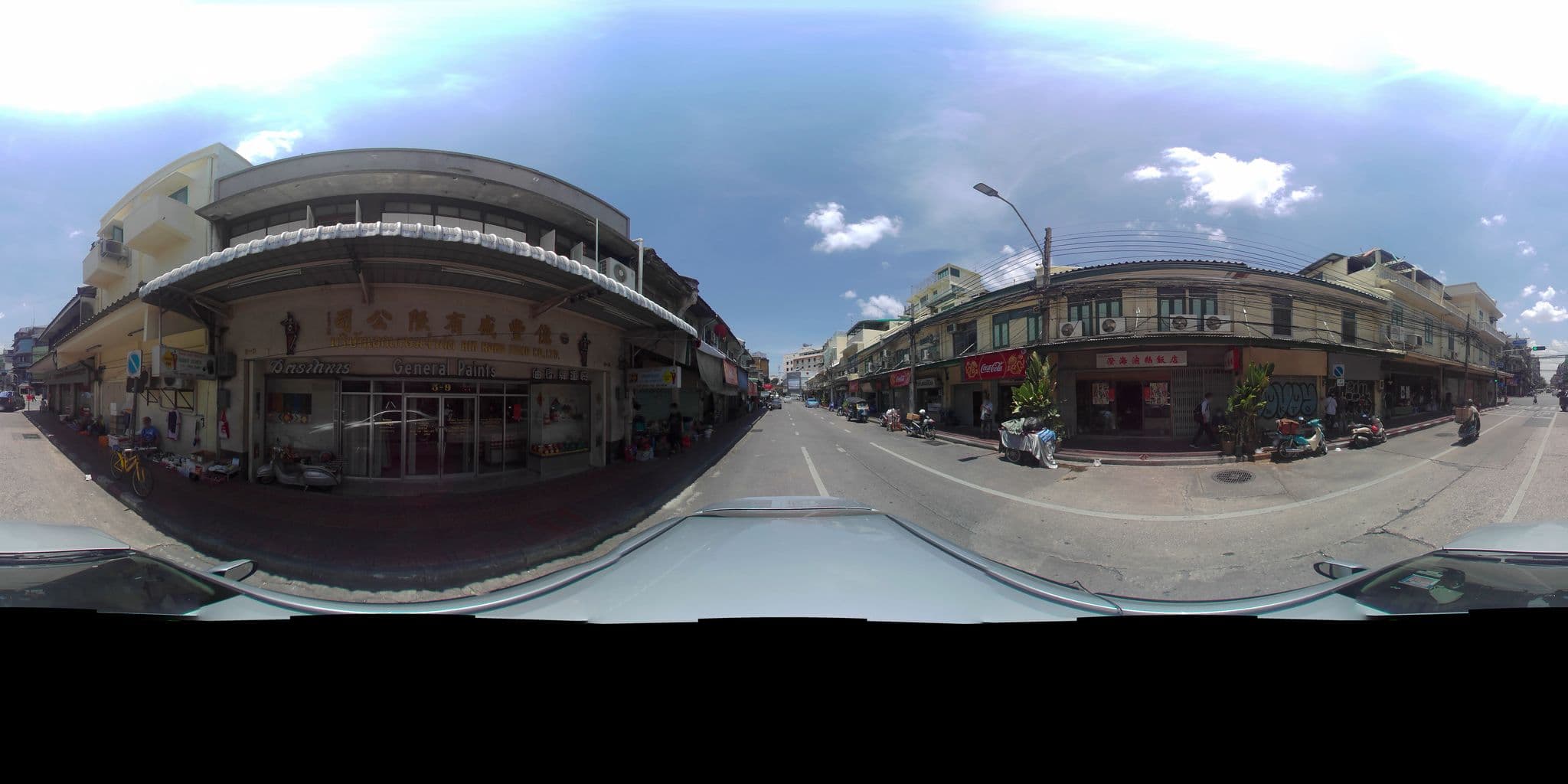Street view near Lhong Yaowarat Boutique Hotel & Cafe, Samphanthawong — © P05466 (CC BY-SA · Mapillary)