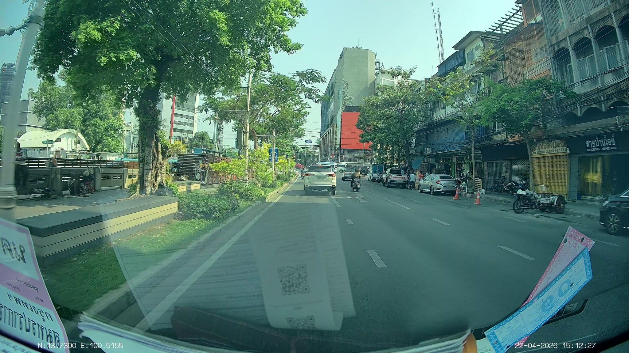 Street view near Kunst Boutique Hotel, Samphanthawong — © ThailandCambodia (CC BY-SA · Mapillary)
