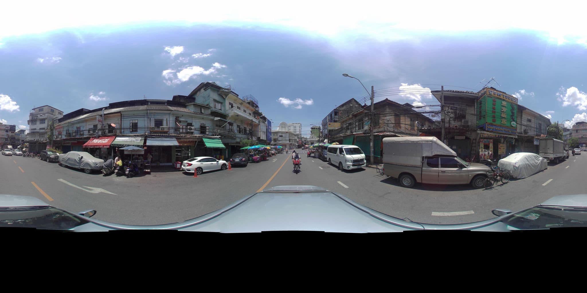 Street view near ห้องอาหารจีน โรงแรมเอเชีย, Samphantawong — © P05466 (CC BY-SA · Mapillary)