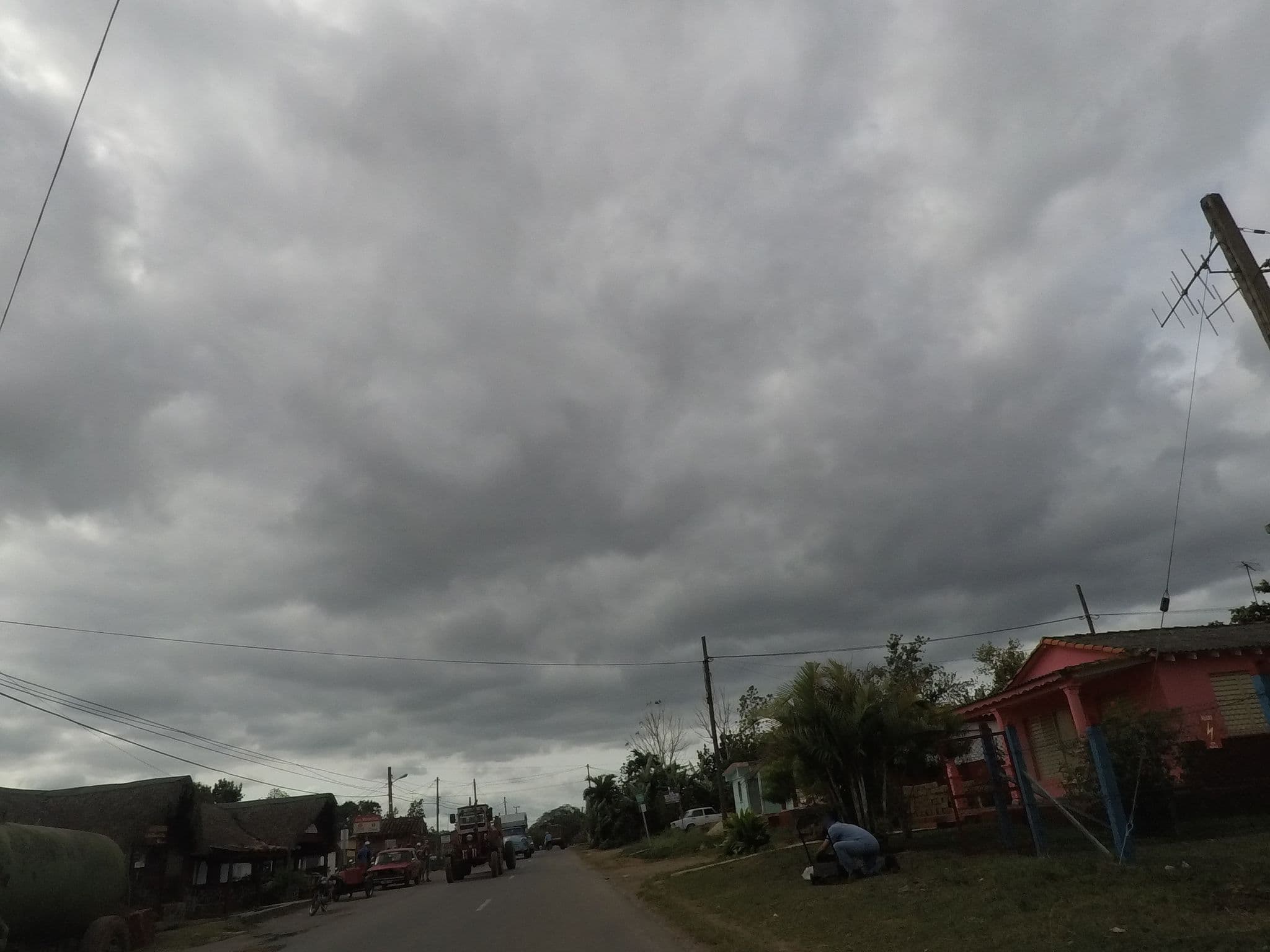 Street view near Casa Remedio, Viñales