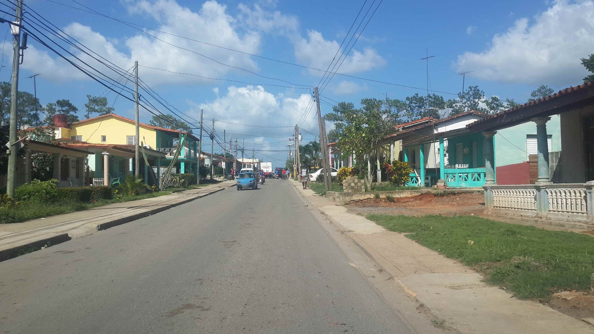 Street view near Casa El Garage, Viñales