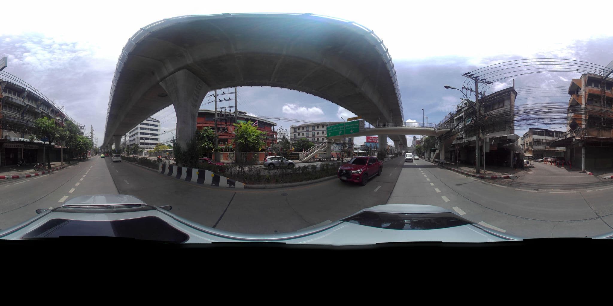 Street view near Unico Grand Sandara, Cha-am, Ban Bang Bamru — © tritaporn (CC BY-SA · Mapillary)