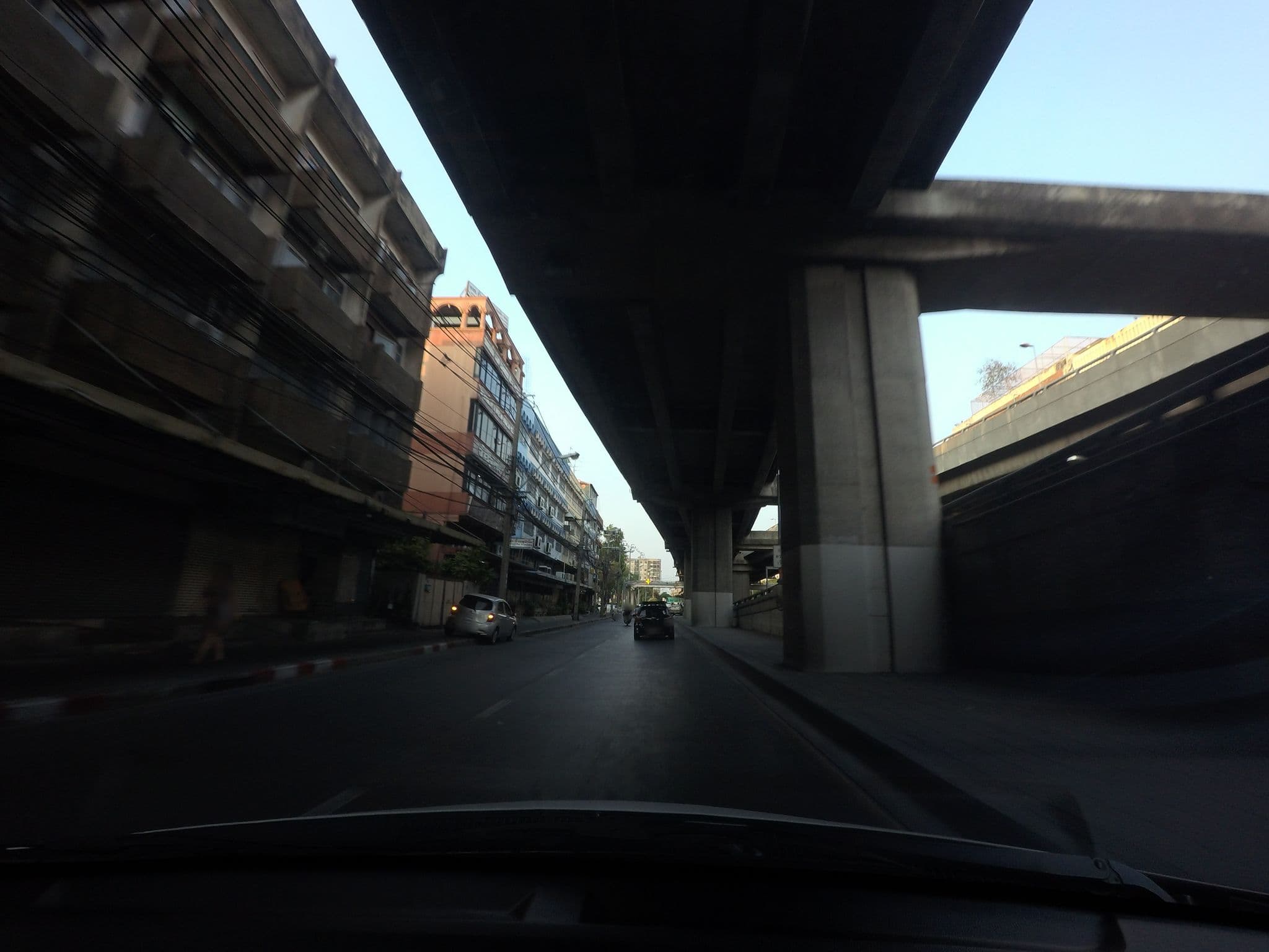 Street view near The Amarin Residence, Arun Amarin — © mishari (CC BY-SA · Mapillary)