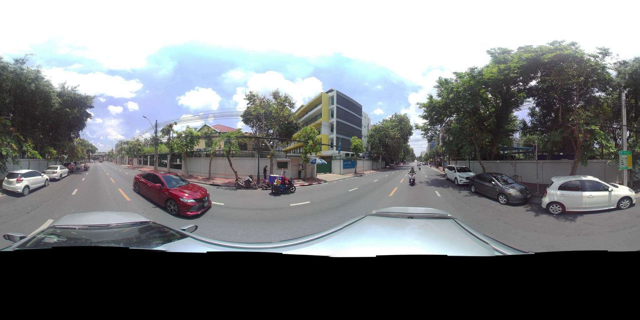 Street view near Rooftop Pool, Bang Yi Khan — © P05466 (CC BY-SA · Mapillary)