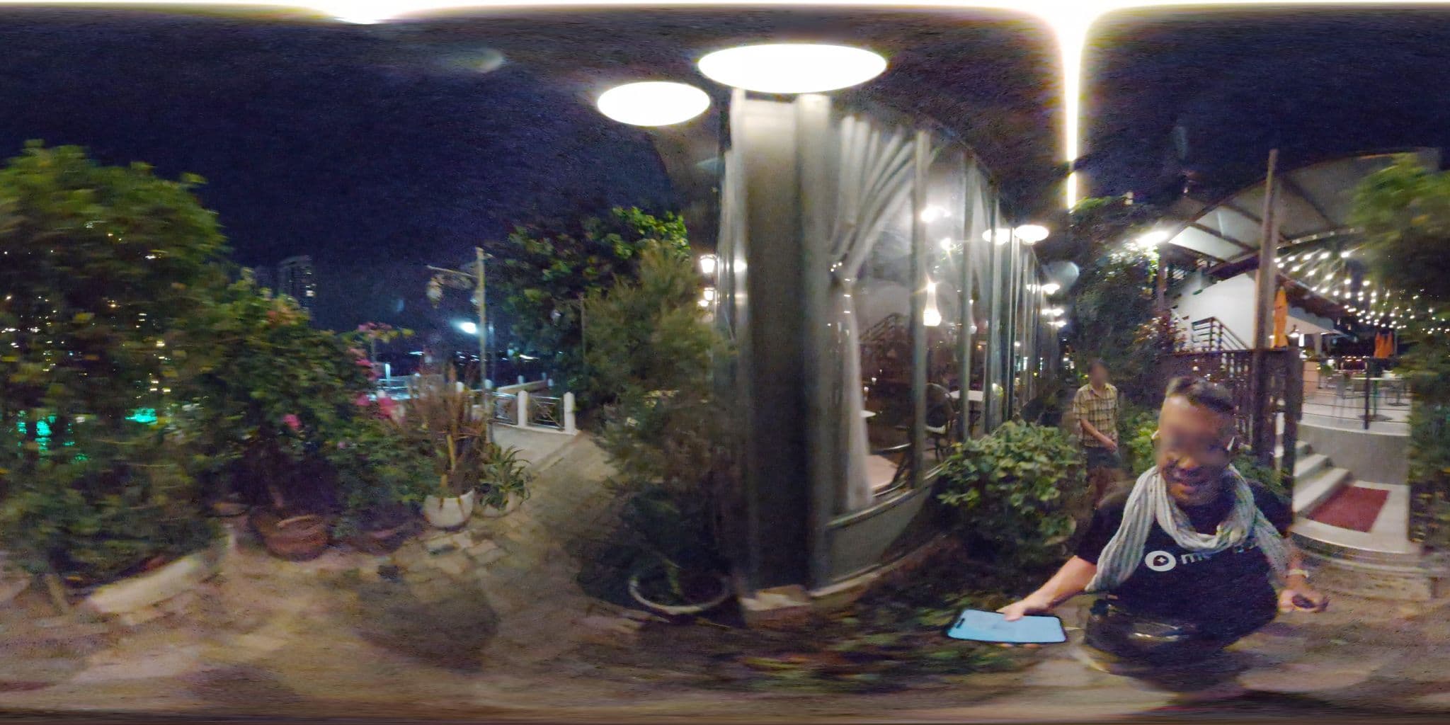 Street view near New Siam Pool, Bang Yi Khan — © mapconcierge (CC BY-SA · Mapillary)