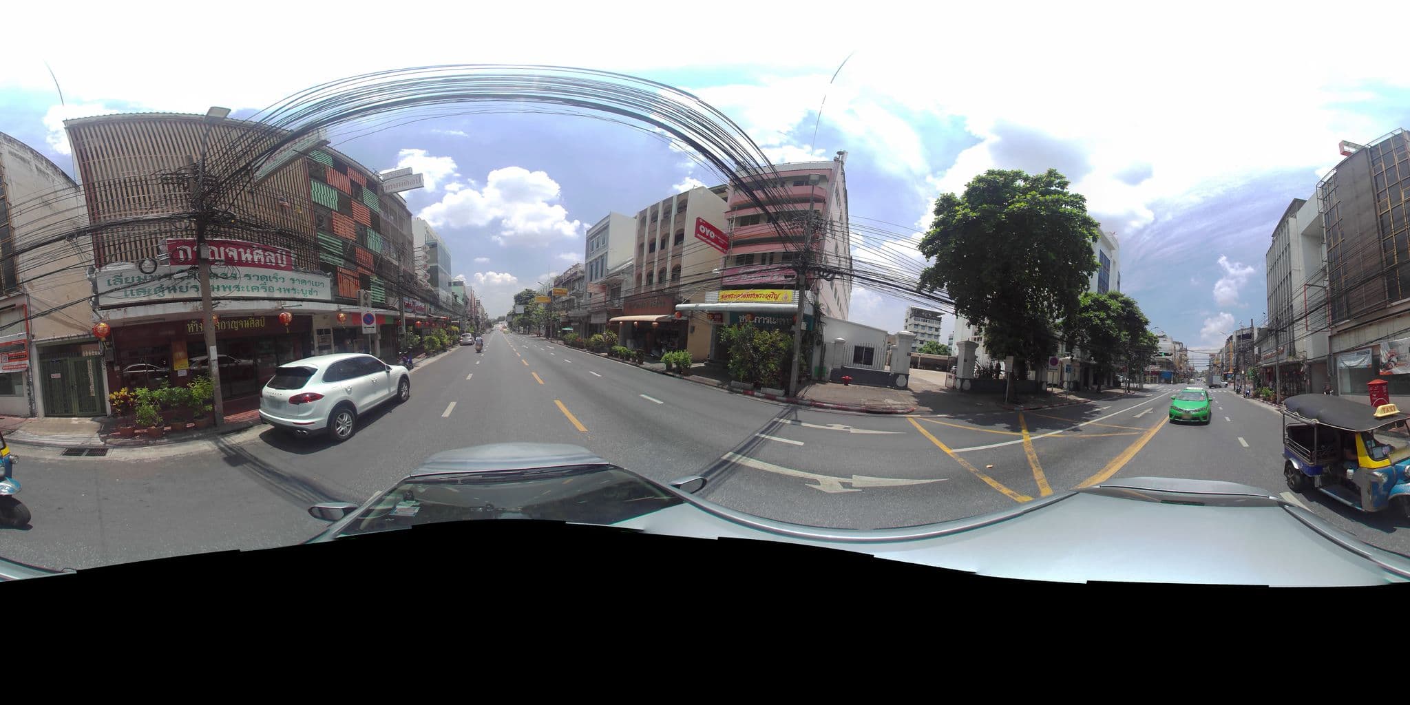 Street view near Ks House, Phra Nakhon — © P05466 (CC BY-SA · Mapillary)