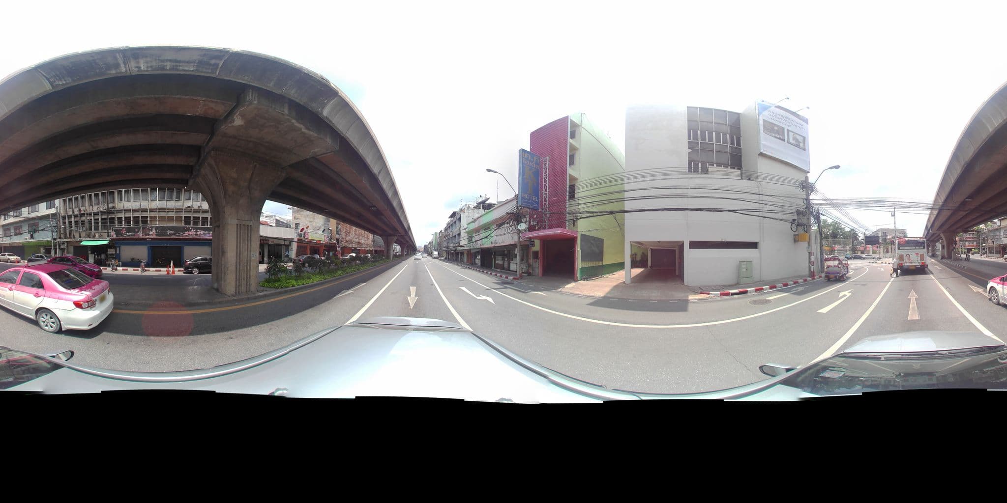 Street view near K.T. Hotel, Phra Nakhon — © P05466 (CC BY-SA · Mapillary)