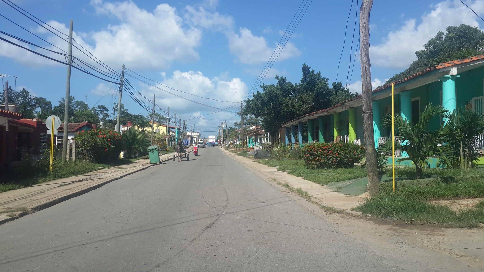 Street view near Casa Amaury, Viñales