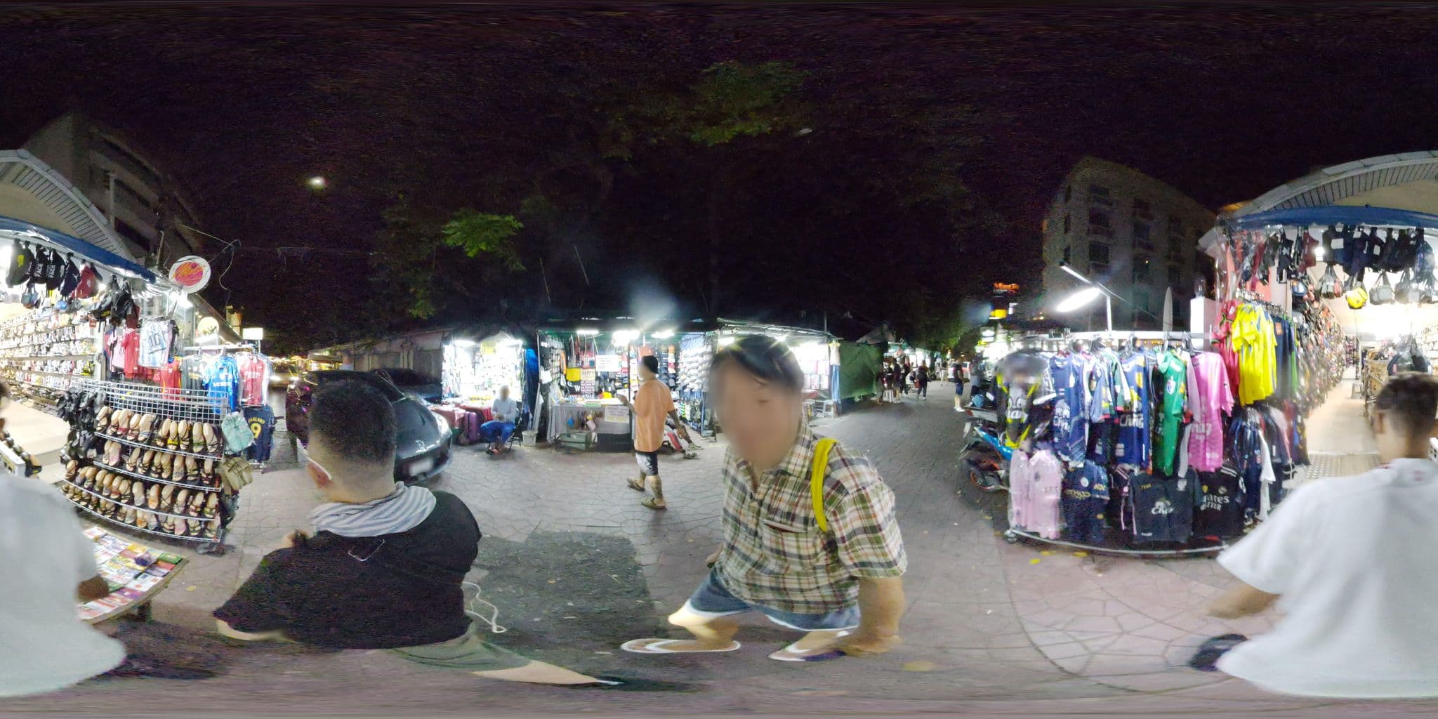 Street view near Four Sons Village, Bang Yi Khan — © mapconcierge (CC BY-SA · Mapillary)