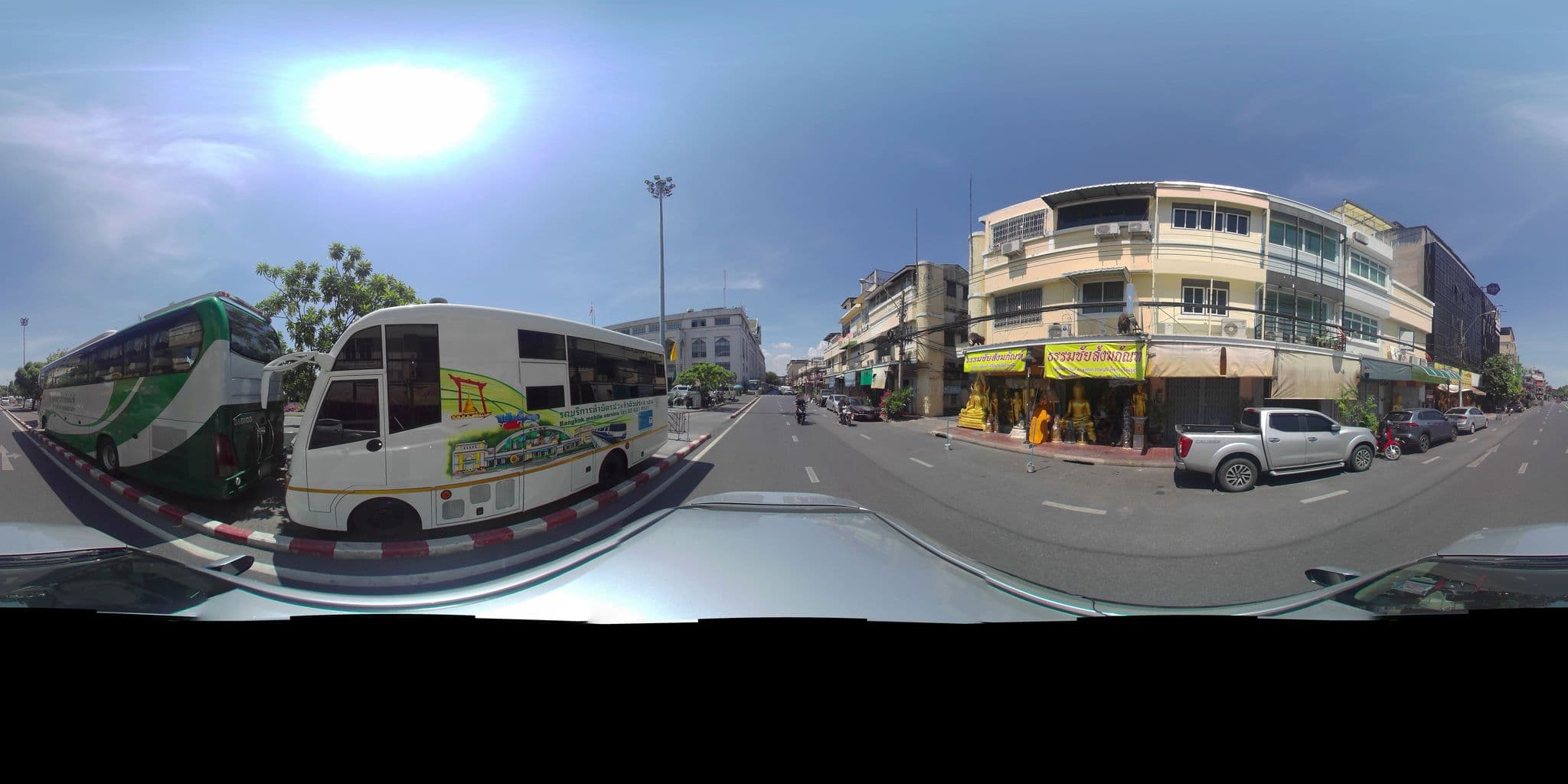 Street view near Chingcha Bangkok Hostel, Bangkok — © P05466 (CC BY-SA · Mapillary)