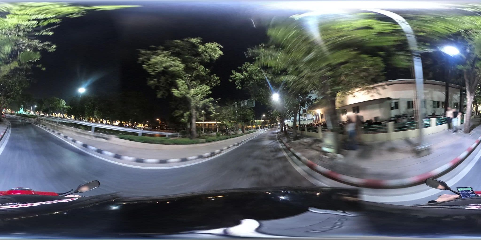 Street view near Rooftop Swimming Pool, Bang Yi Khan — © NatchaponJ (CC BY-SA · Mapillary)