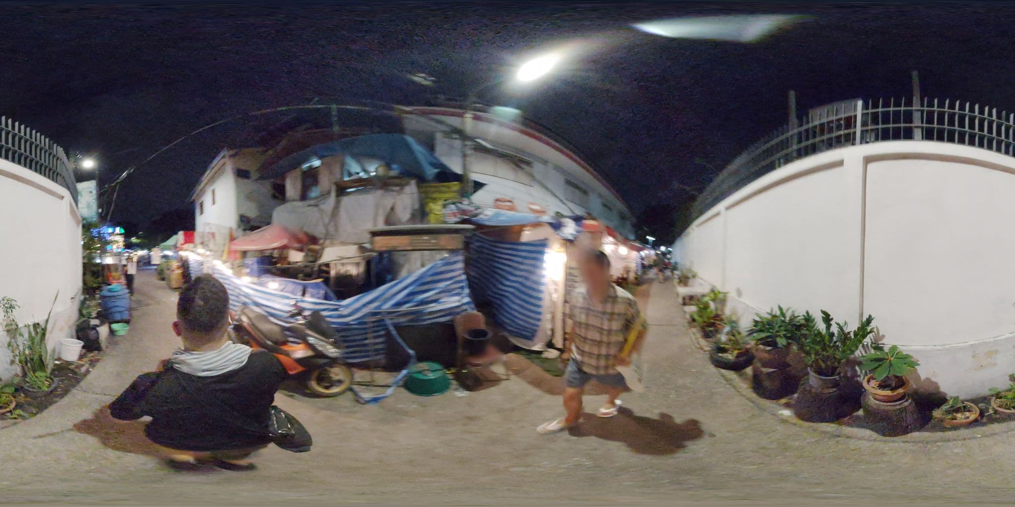 Street view near sidthi guesthouse, Bang Yi Khan — © mapconcierge (CC BY-SA · Mapillary)