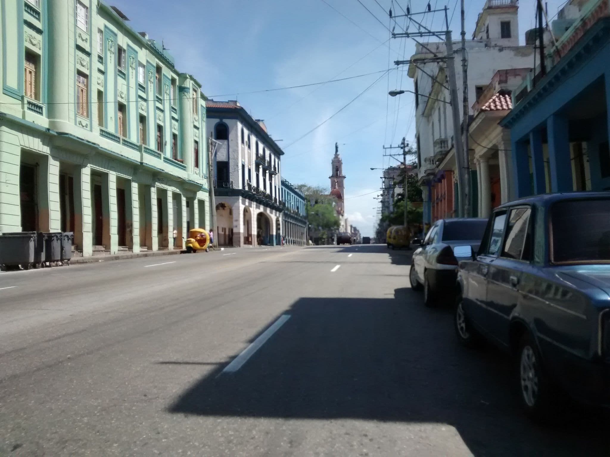 Street view near Casa Colonial Mayi, Havana