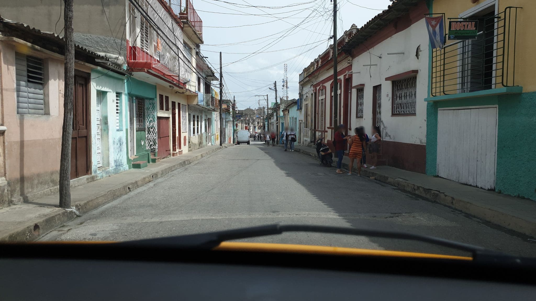 Street view near Casa Juan, Santa Clara