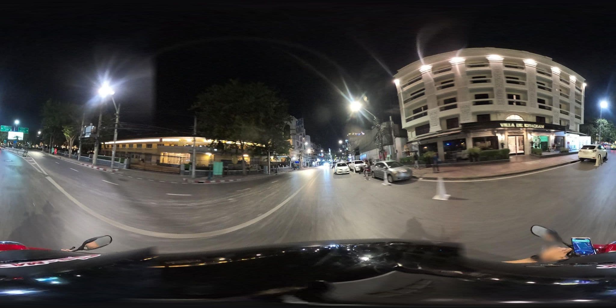 Street view near Sawasdee Khaosan Inn, Bang Yi Khan — © NatchaponJ (CC BY-SA · Mapillary)