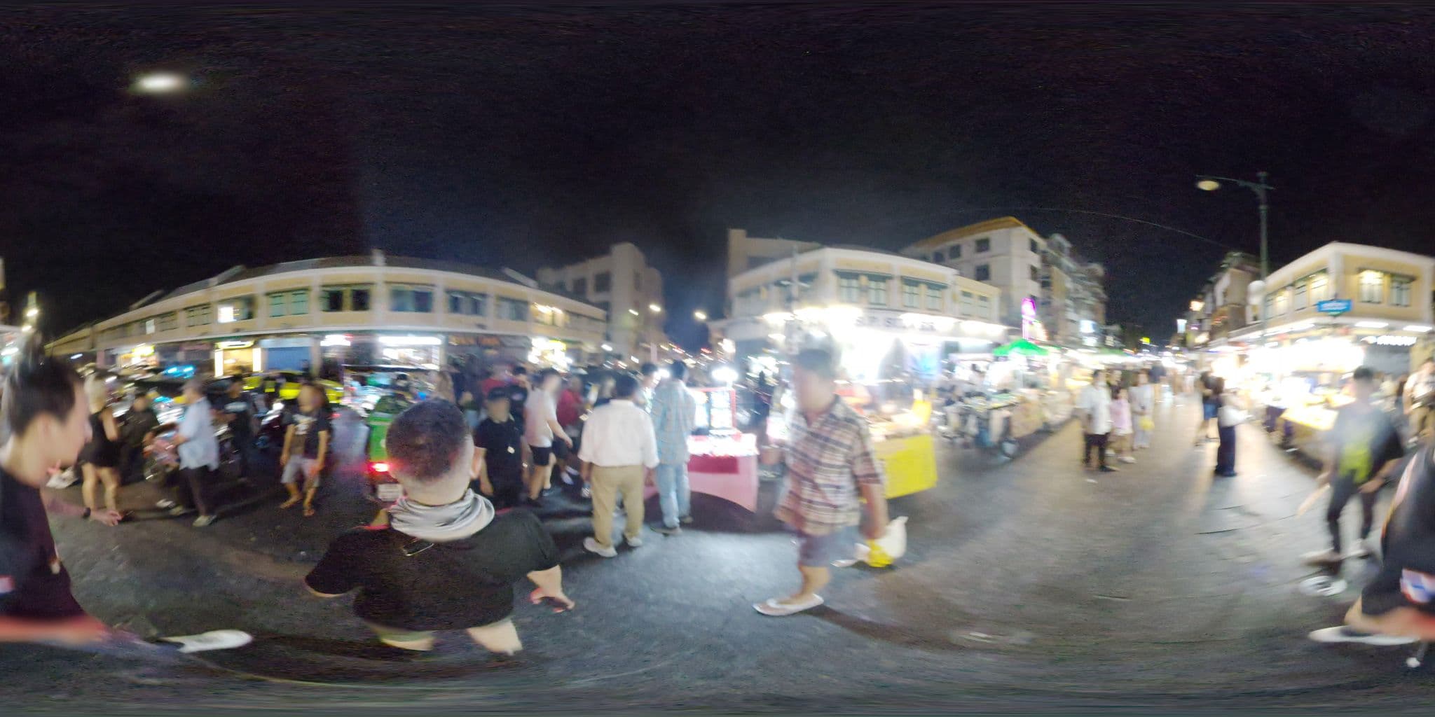 Street view near First Guest House, Bangkok — © mapconcierge (CC BY-SA · Mapillary)