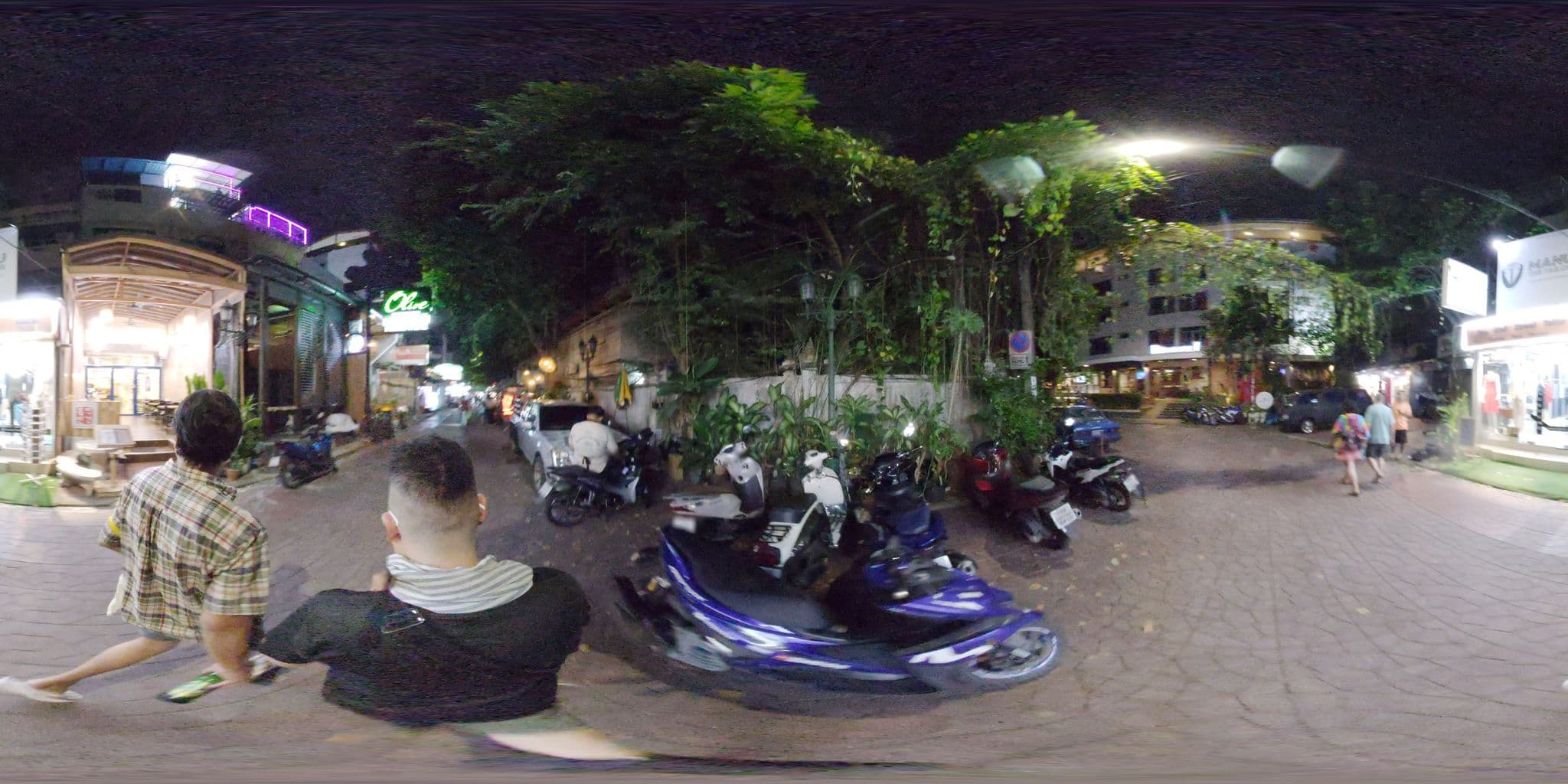 Street view near A&A guest house, Bang Yi Khan — © mapconcierge (CC BY-SA · Mapillary)