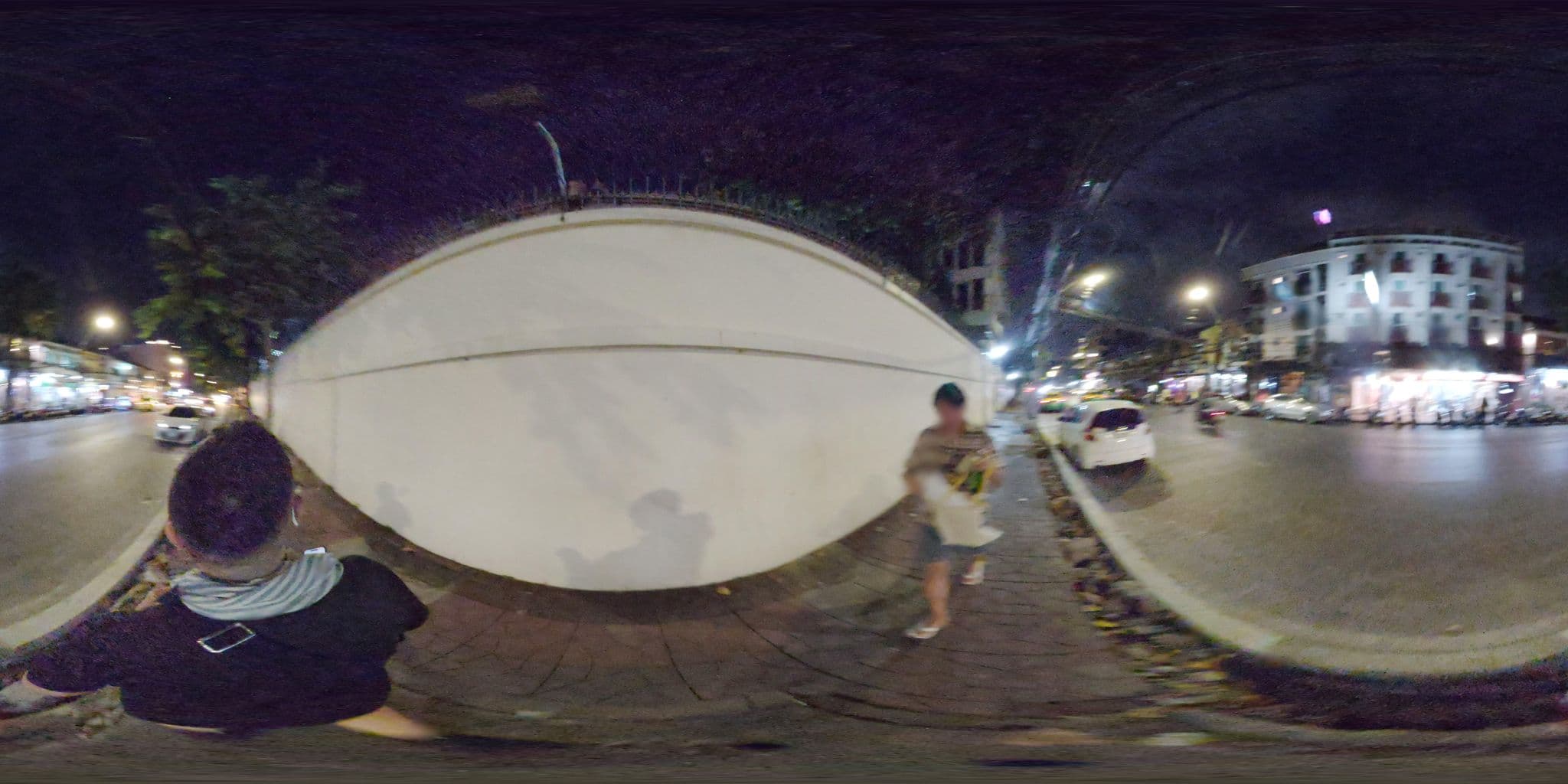 Street view near Mango Restaurant, Bang Yi Khan — © mapconcierge (CC BY-SA · Mapillary)