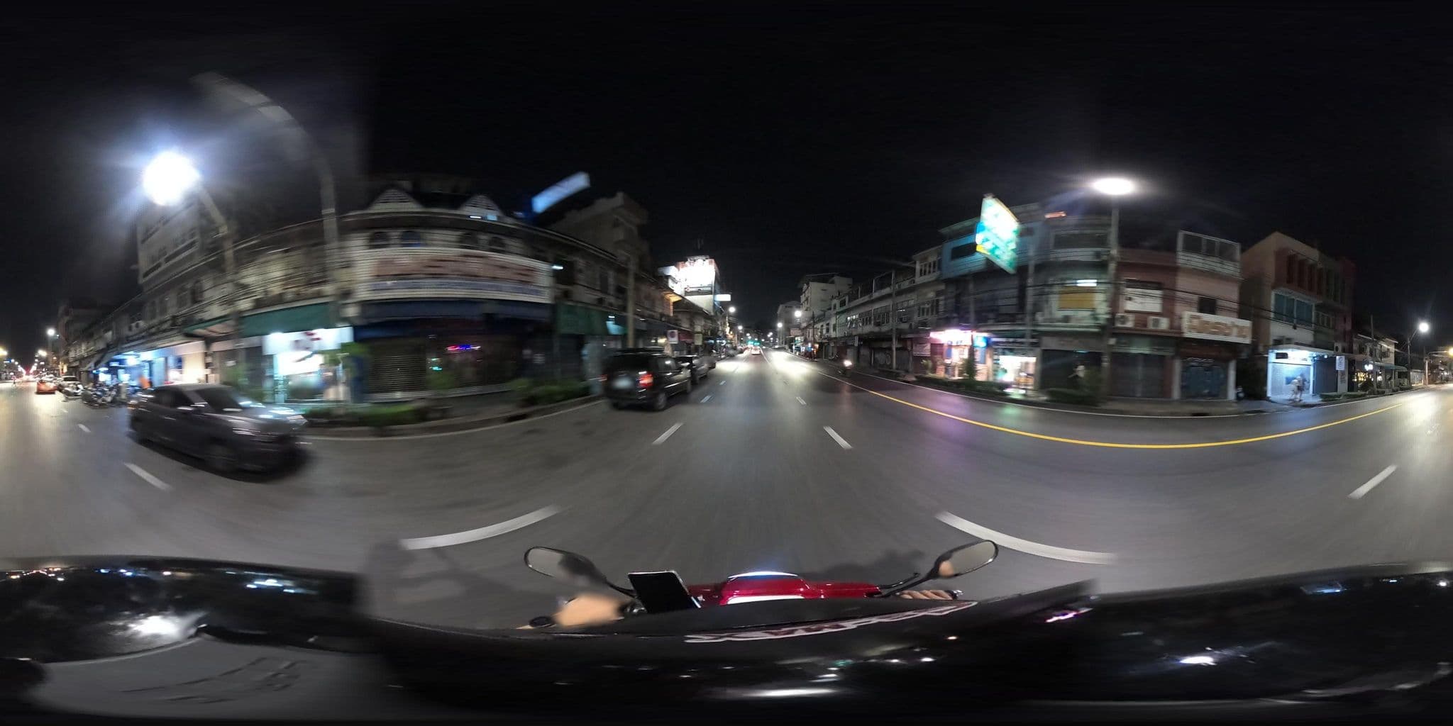 Street view near 지니네 게스트하우스, Phra Nakhon — © NatchaponJ (CC BY-SA · Mapillary)