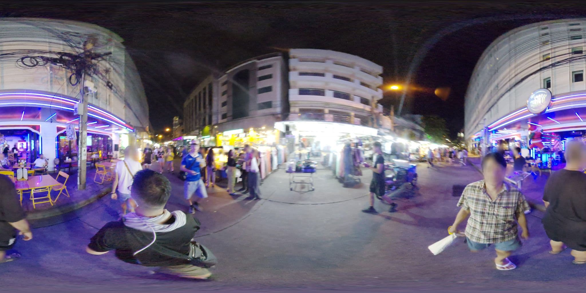 Street view near Dpm Hostel Bar Bangkok, Phra Nakhon — © mapconcierge (CC BY-SA · Mapillary)
